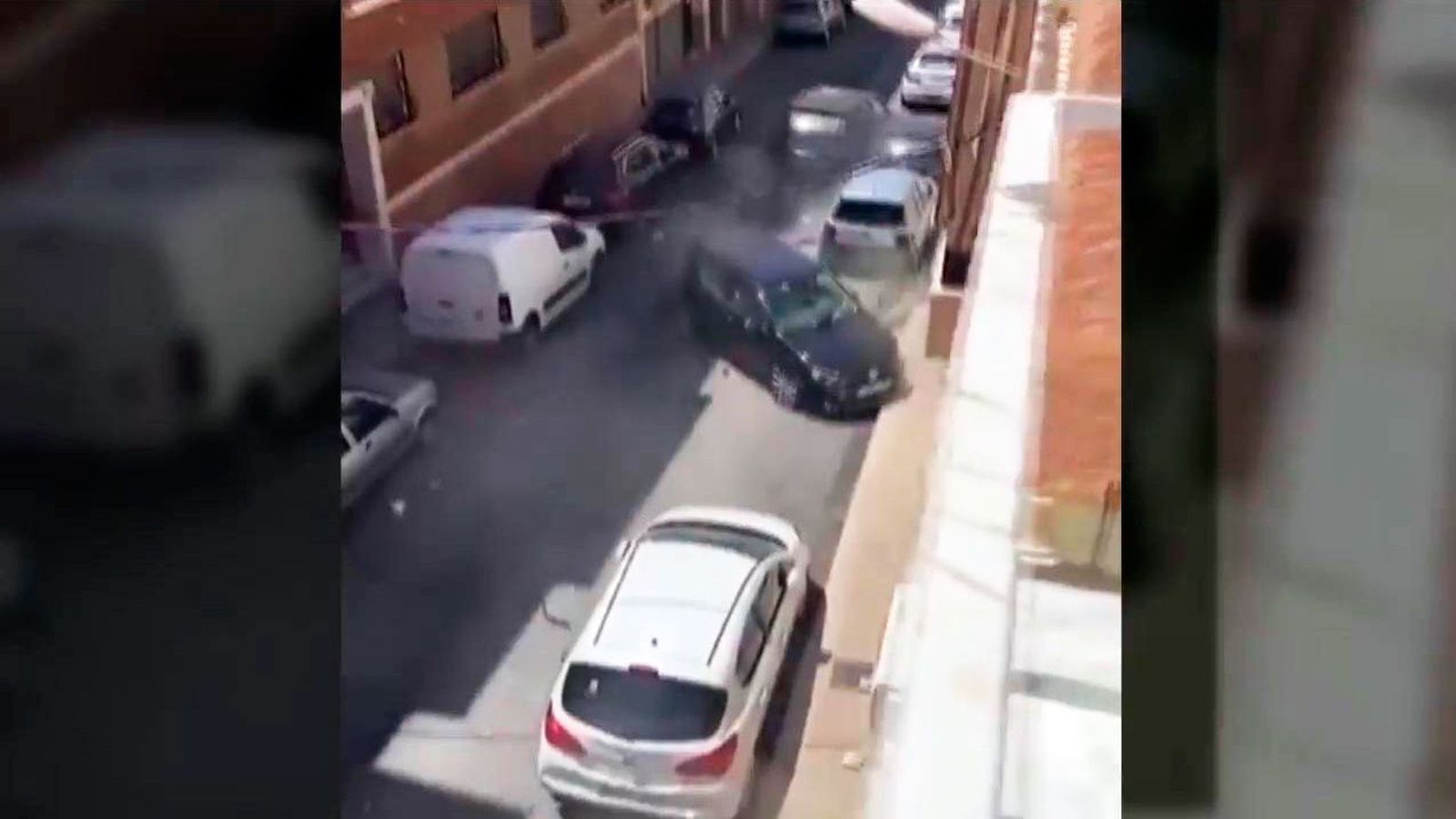 Una espectacular persecución de película entre clanes acaba en desastre