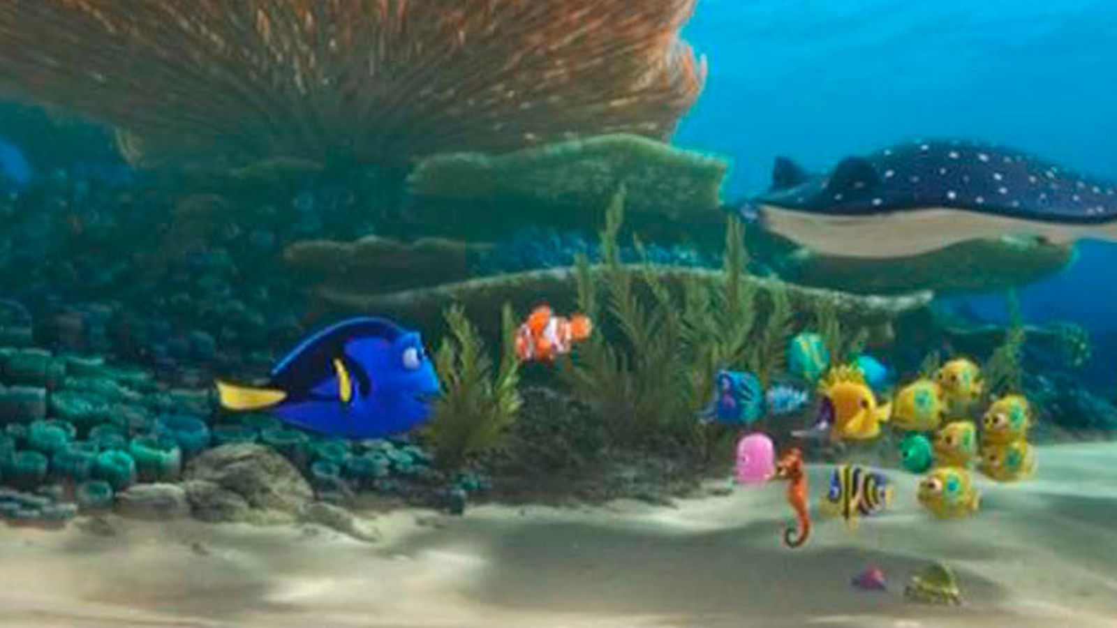 Buscando a Dory