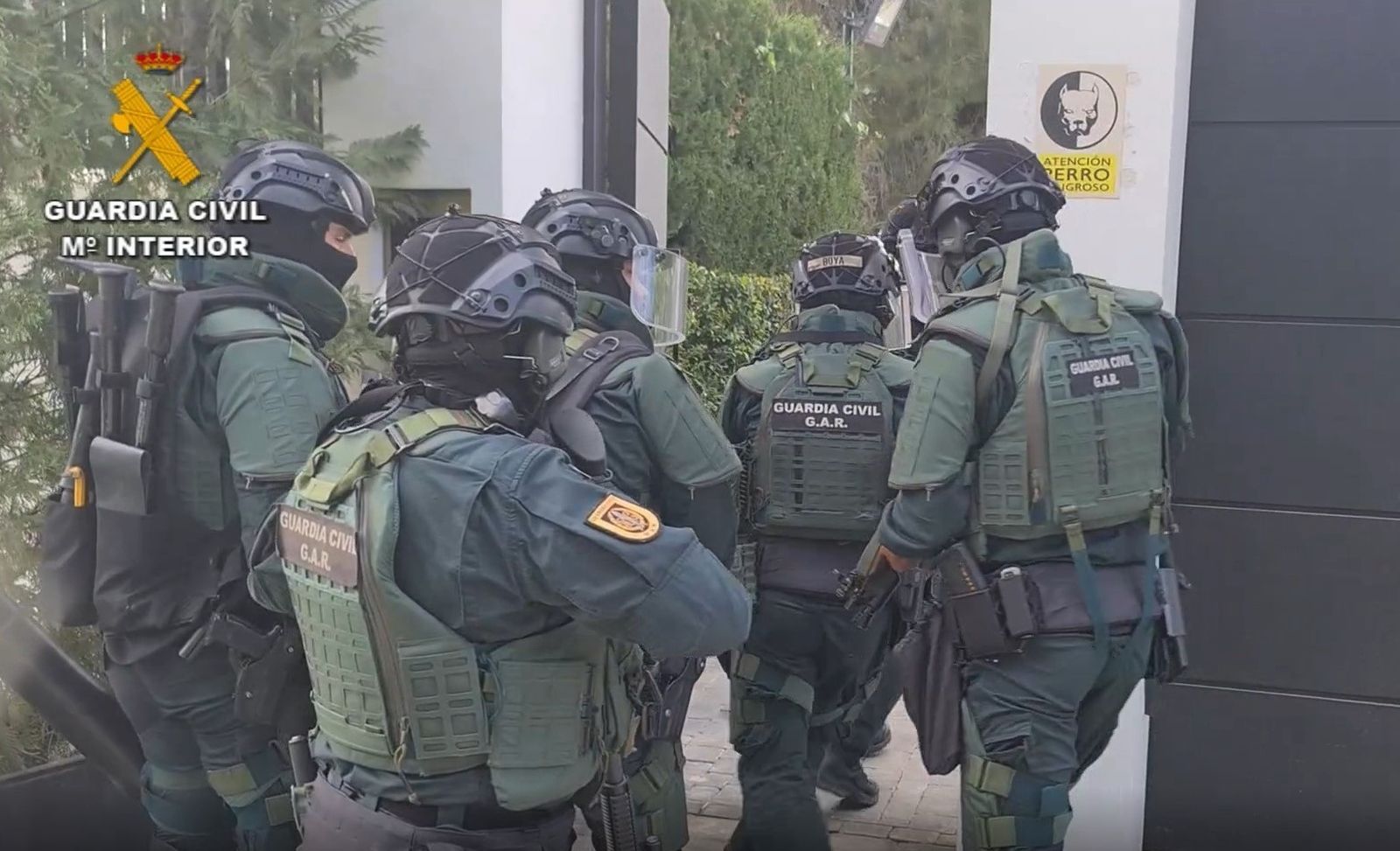 Detenidos dos importantes capos de una red internacional de tráfico de cocaína en Mallorca