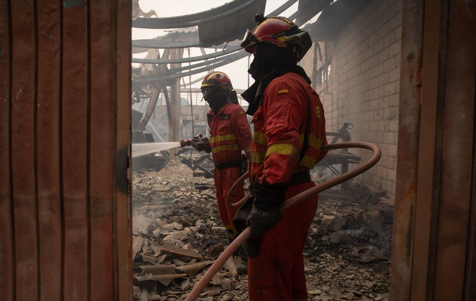 Mejoran los frentes de fuego a la espera de un nuevo episodio de altas temperaturas