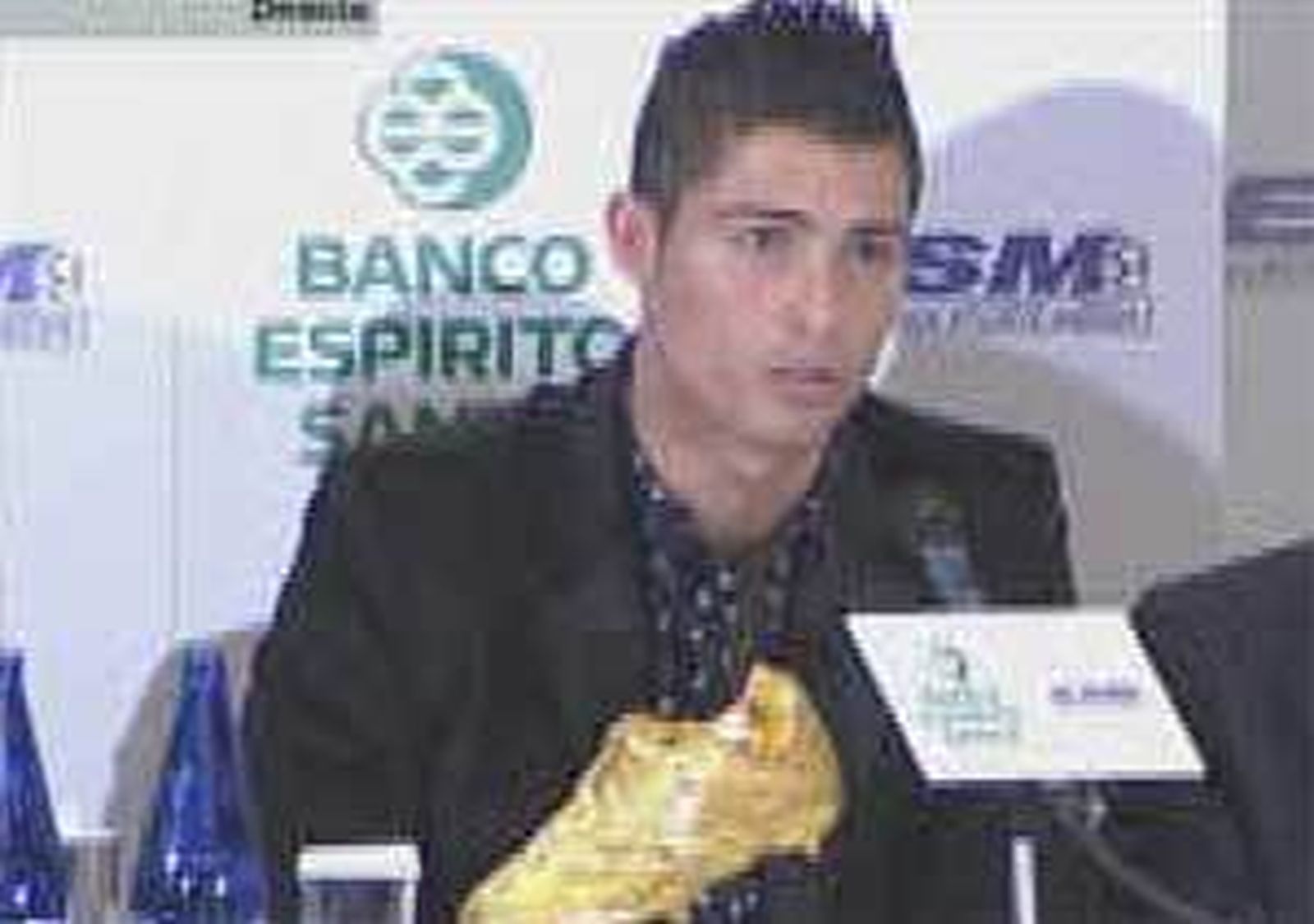 Cristiano gana su segunda Bota de Oro: "Comparto mi alegría con todos"