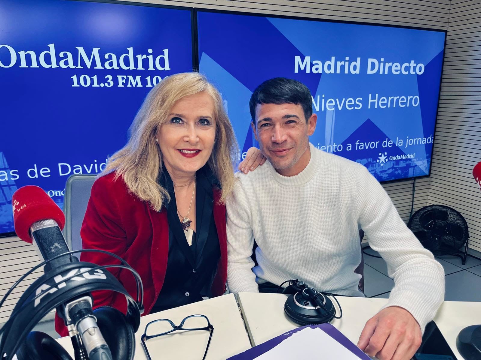Juanjo Ballesta: “La fama consigue superarte a nivel psicológico”