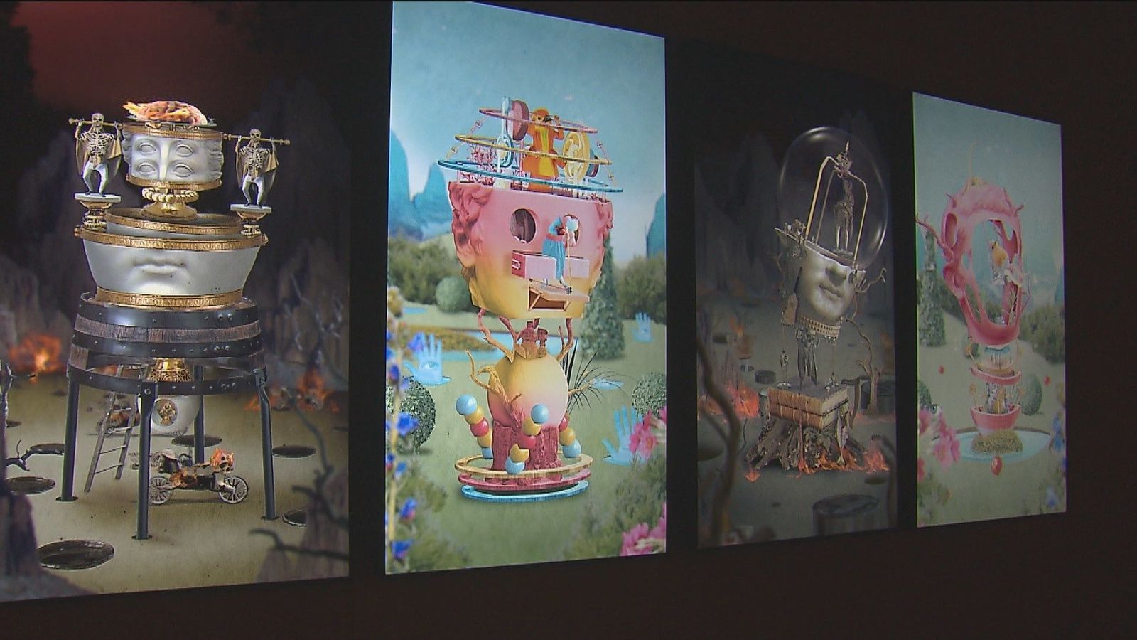 'El jardín de las delicias', como nunca antes lo habías visto en Matadero Madrid