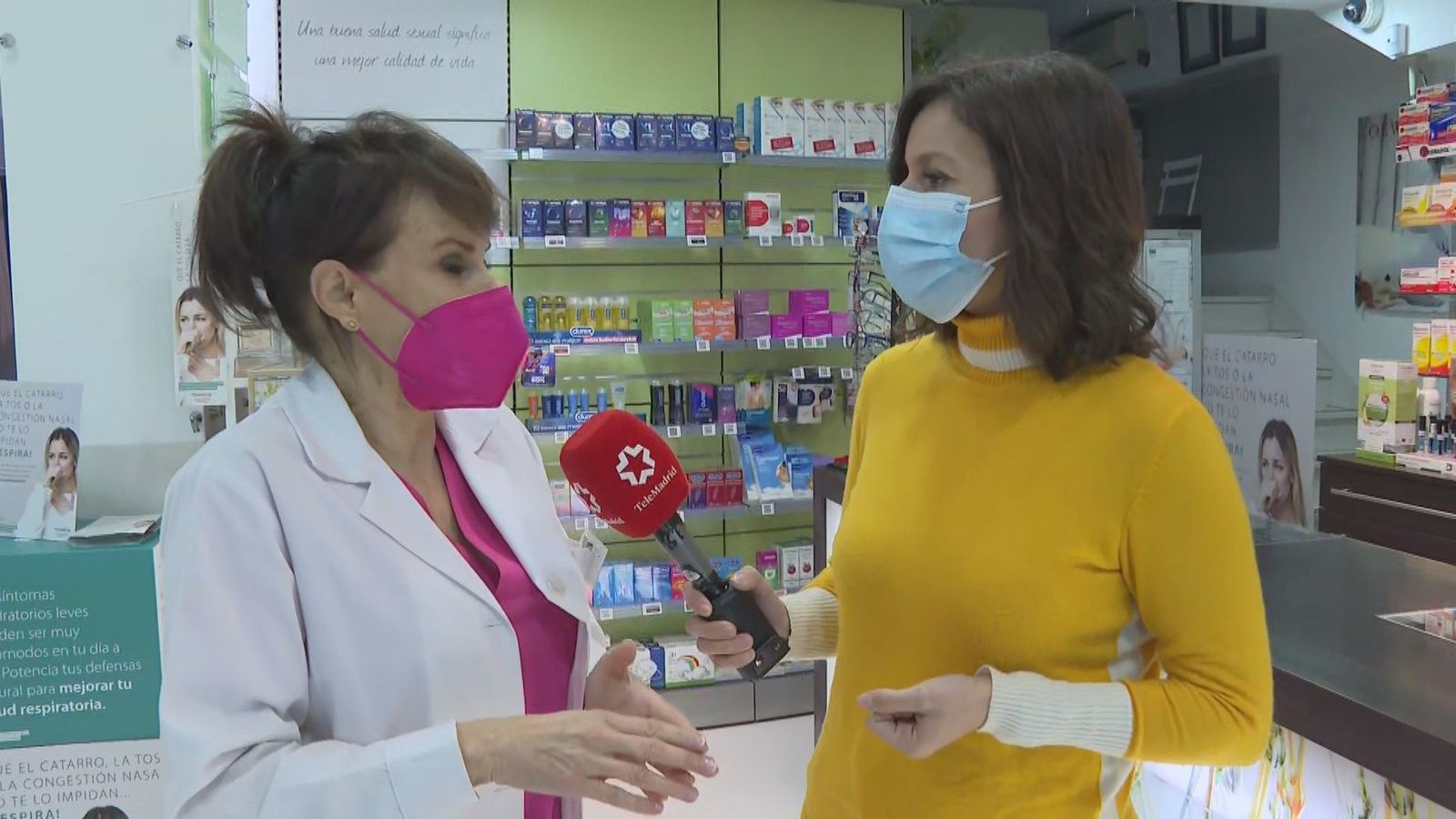 Los consejos de farmacia sobre cómo tratar los síntomas de resfriado, gripe o Covid
