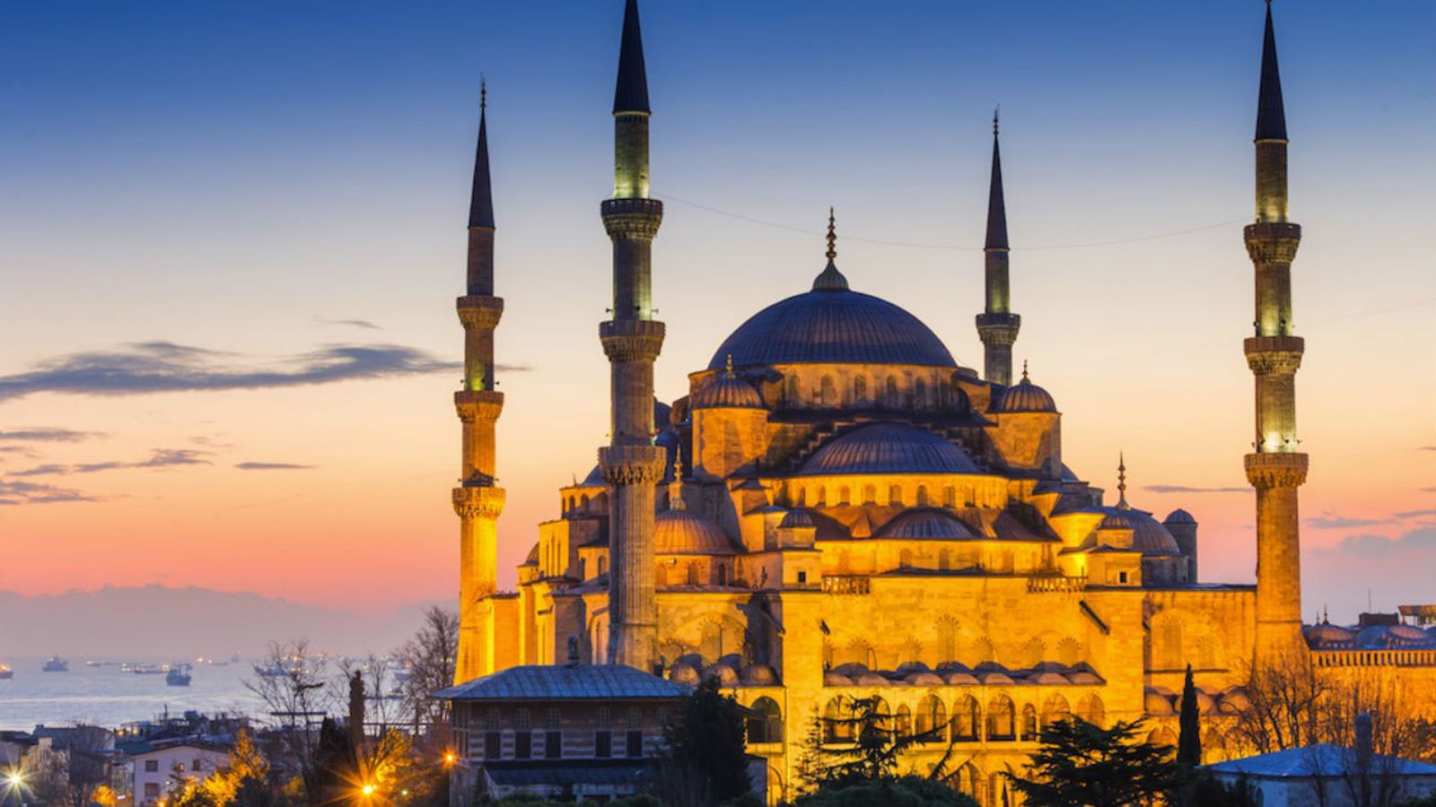 Una imagen de Santa Sofía (Estambul)