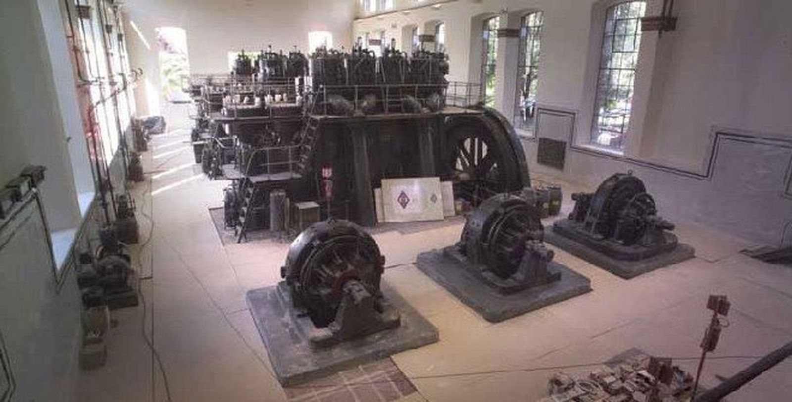 Nave de Motores de Pacífico