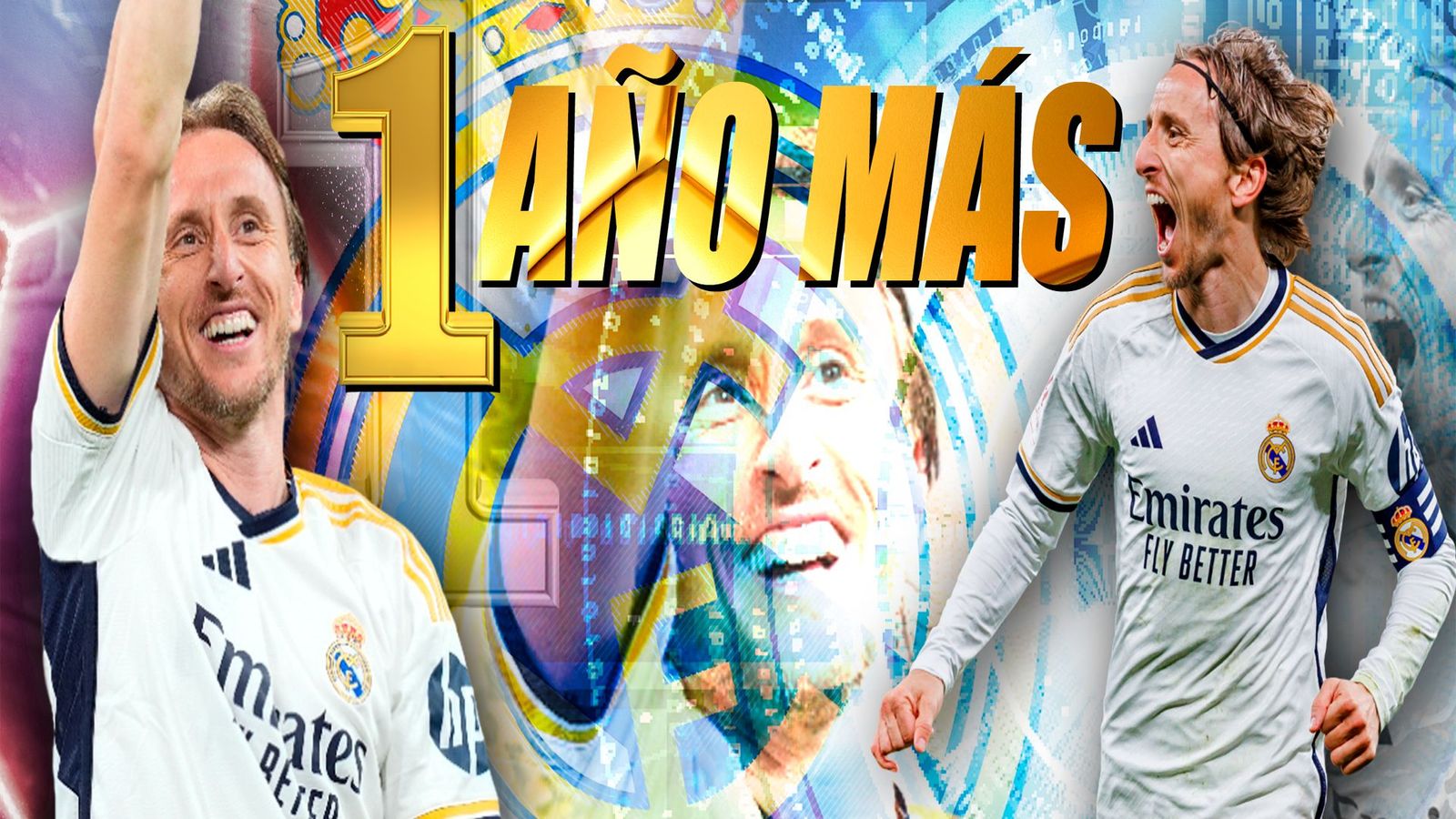 Modric, a un paso de renovar en el Real Madrid