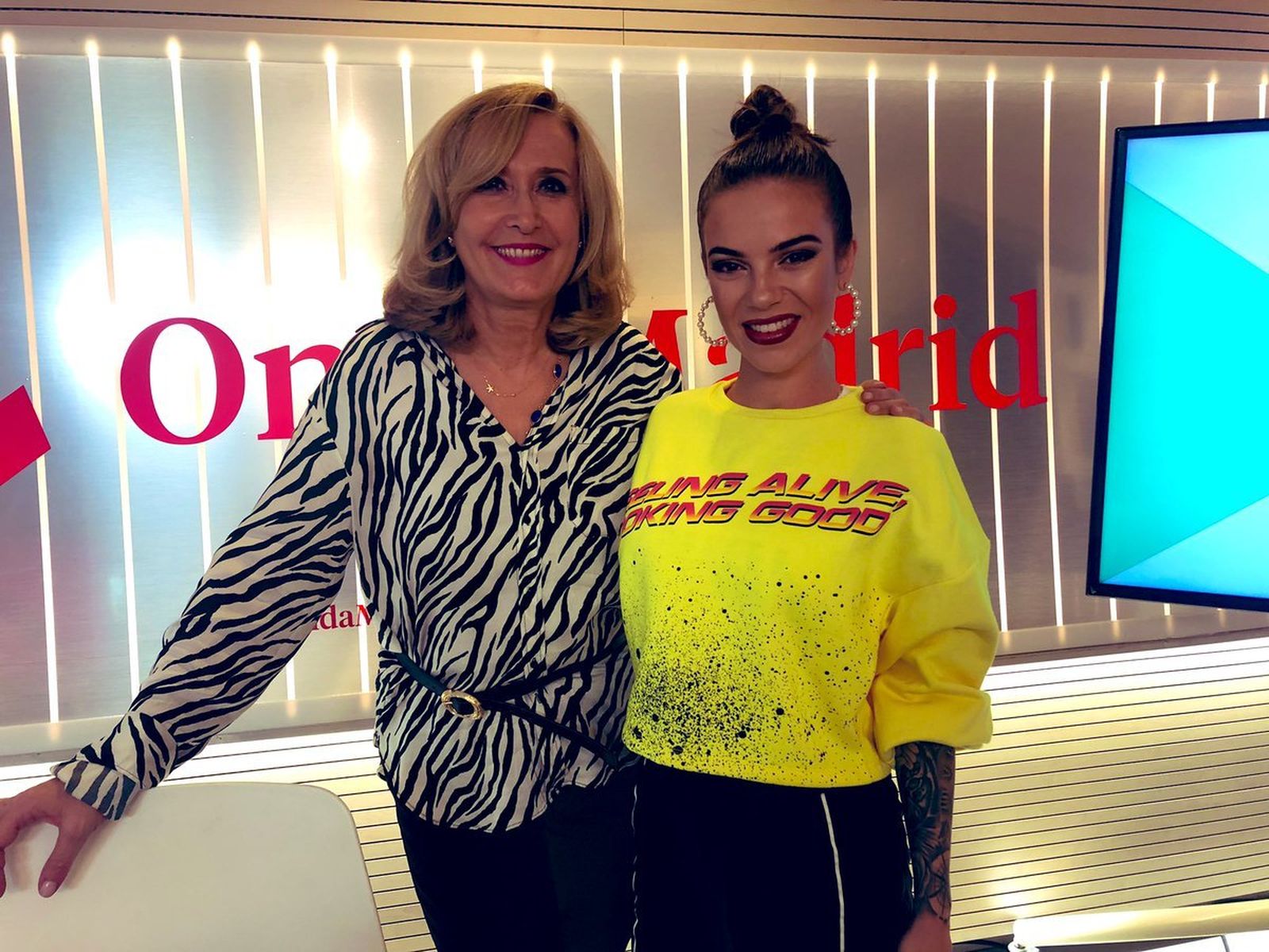 María Isabel nos presenta su nuevo disco