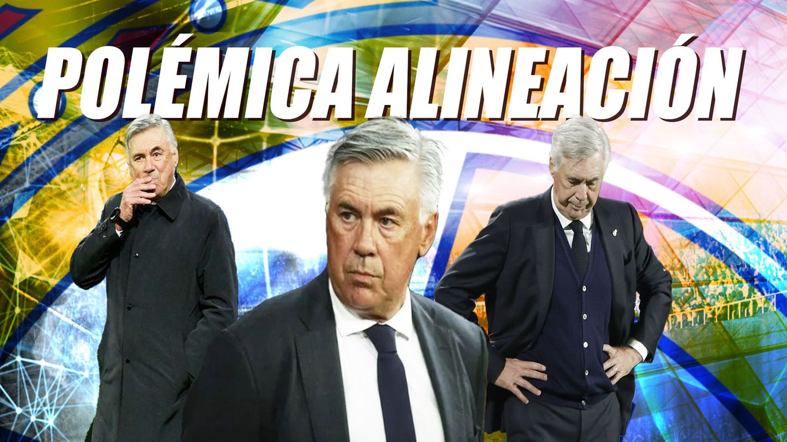 Ancelotti: "No entendería que otros equipos se enfadaran por nuestro 11"