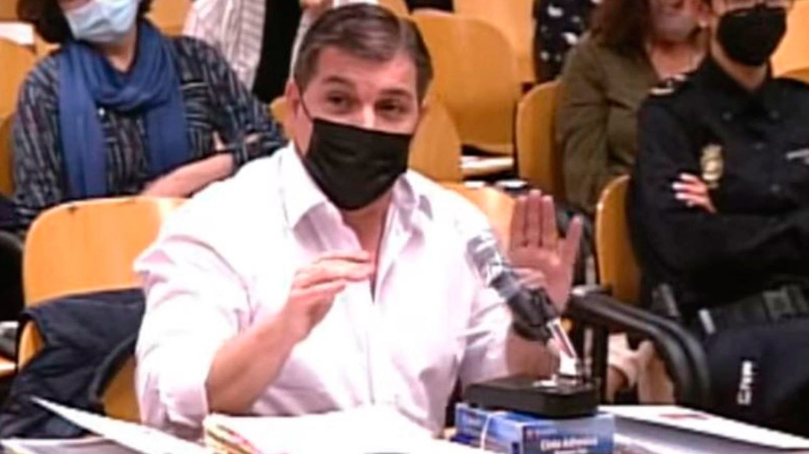 César Roman Viruete, conocido como el Rey del Cachopo
