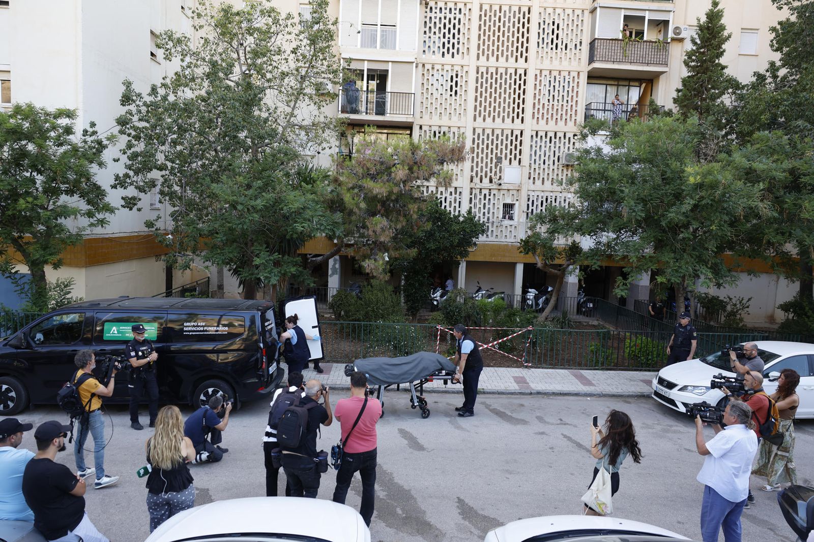 Crimen machista en Málaga