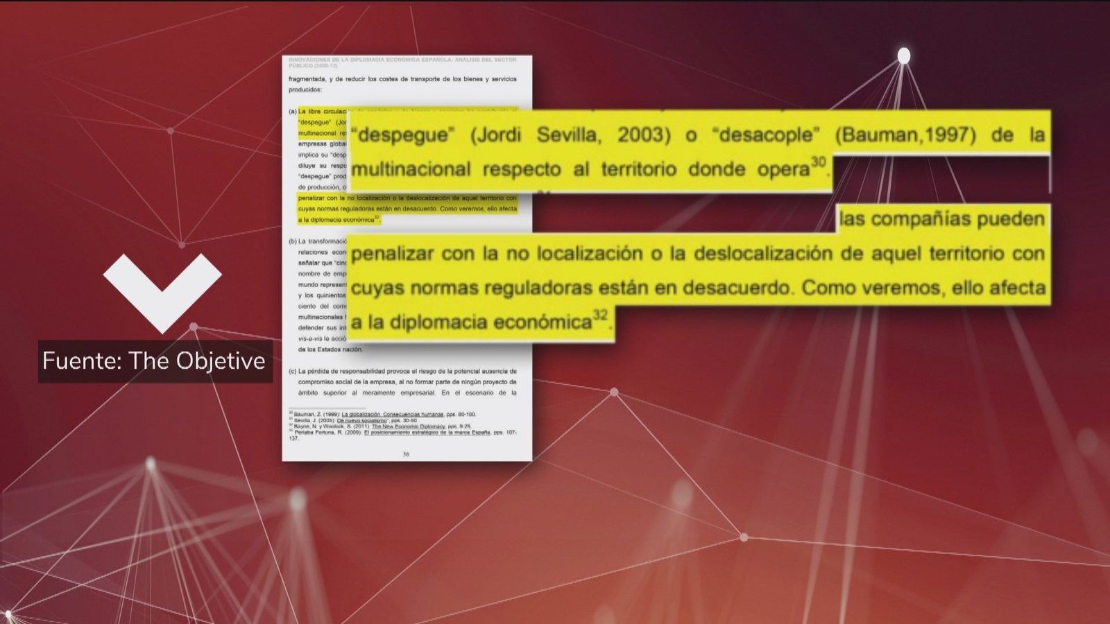 Sánchez y Ferrovial: La tesis doctoral del primero, la mejor defensa de la compañía