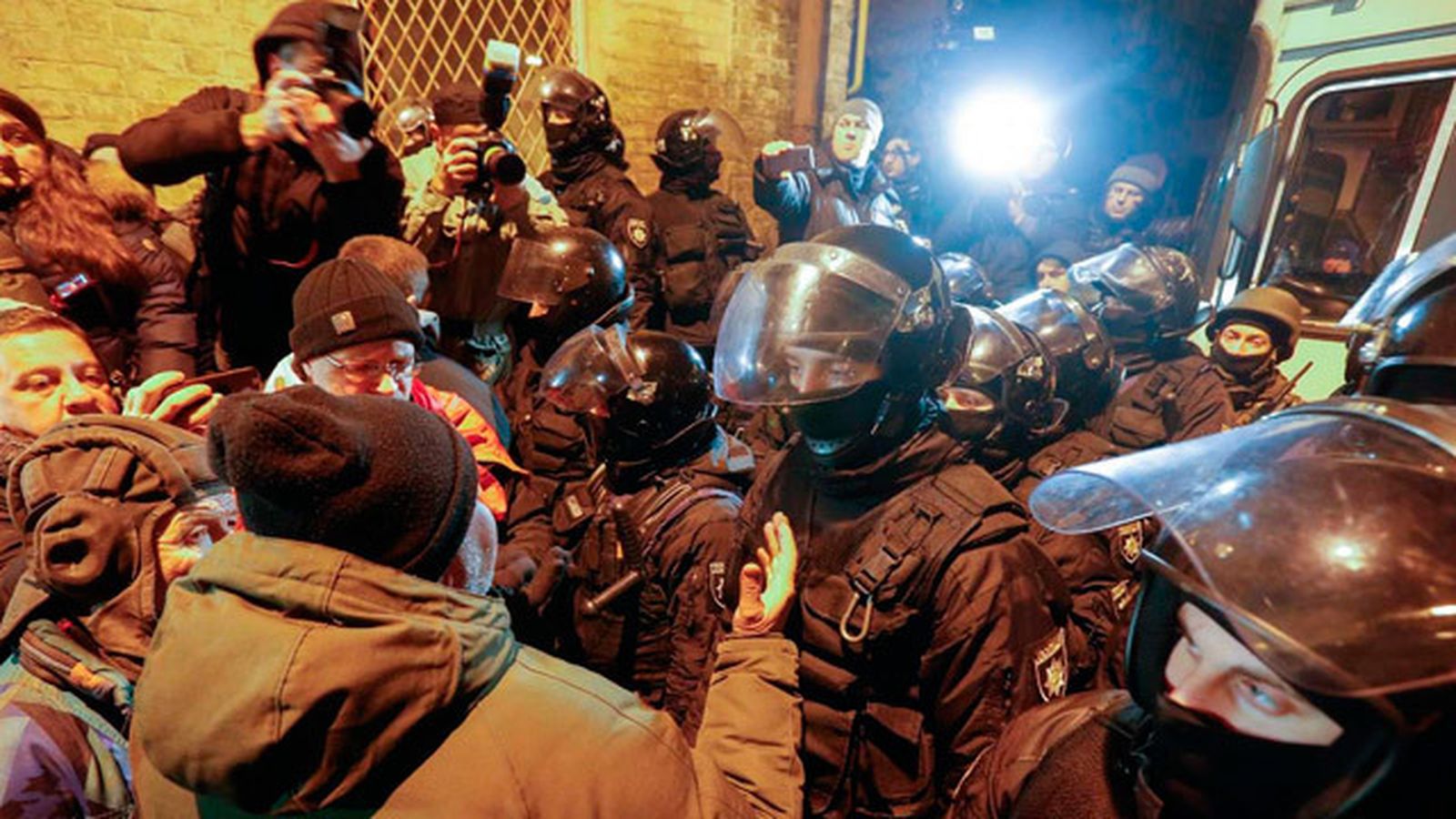Detenido en Kiev el expresidente georgiano Mijaíl Saakashvili