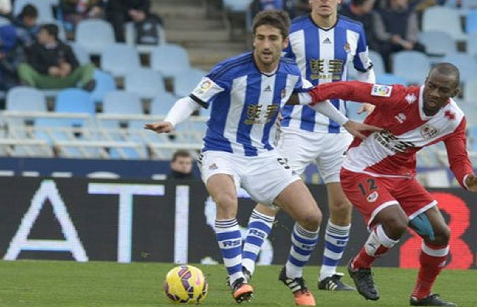 Real Sociedad ante el Rayo Vallecano