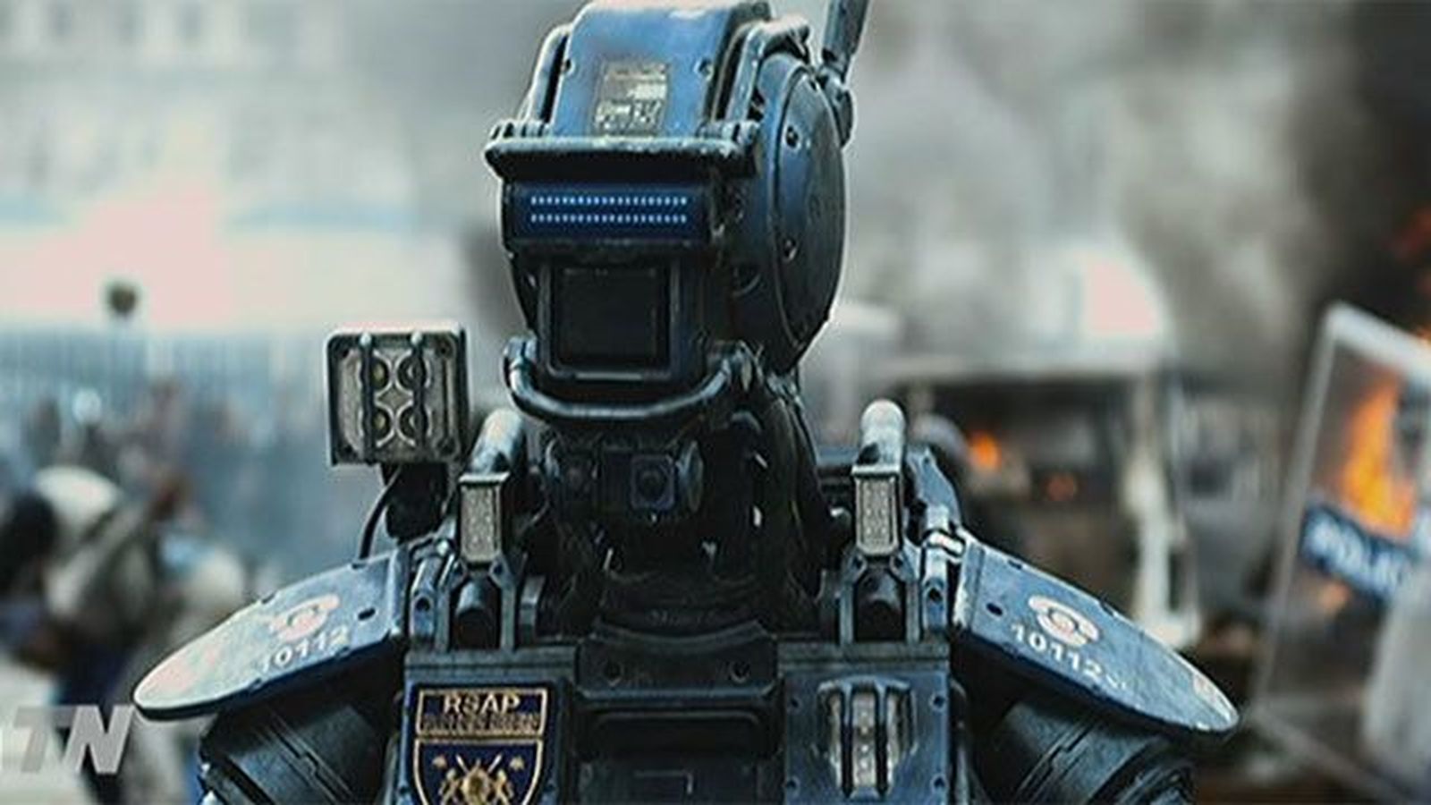 'Chappie', ciencia ficción con Hugh Jackman y Sigourney Weaver