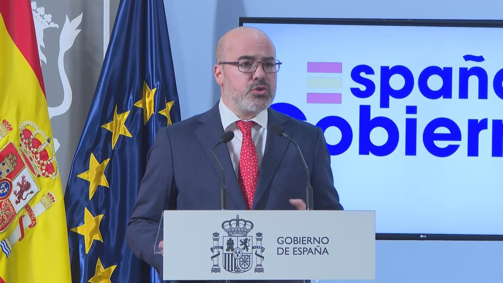 El delegado del Gobierno en Madrid, Francisco Martín