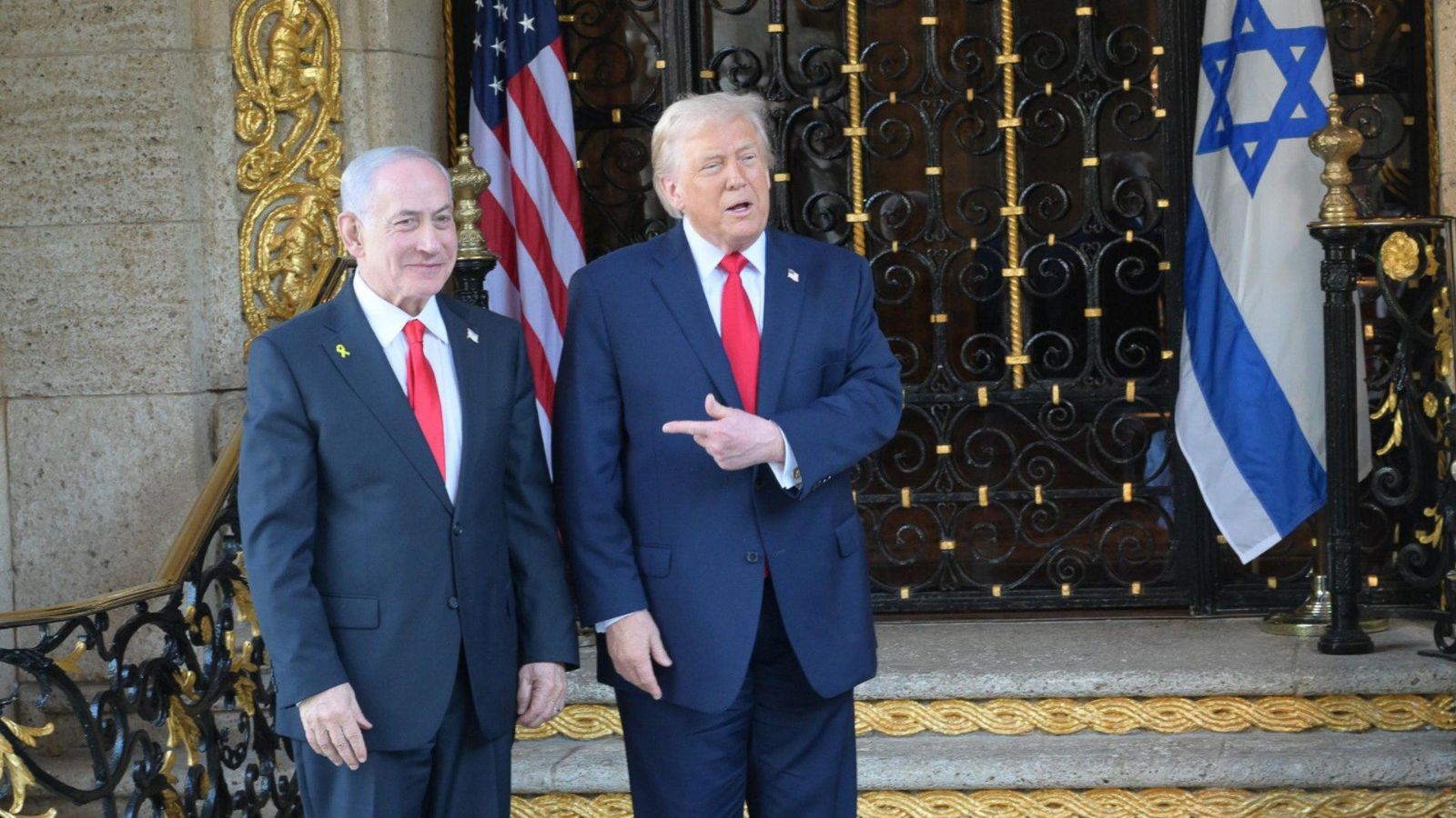 Trump y Netanyahu