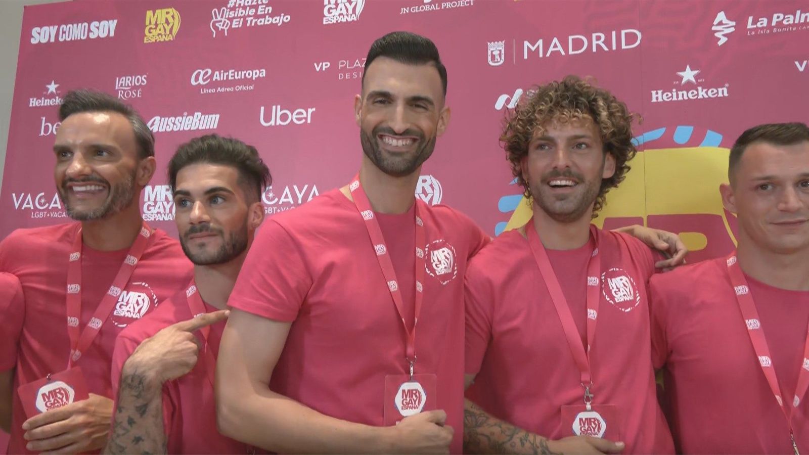 Ha llegado el momento del ‘Mr Gay 2024’, en Plaza de España