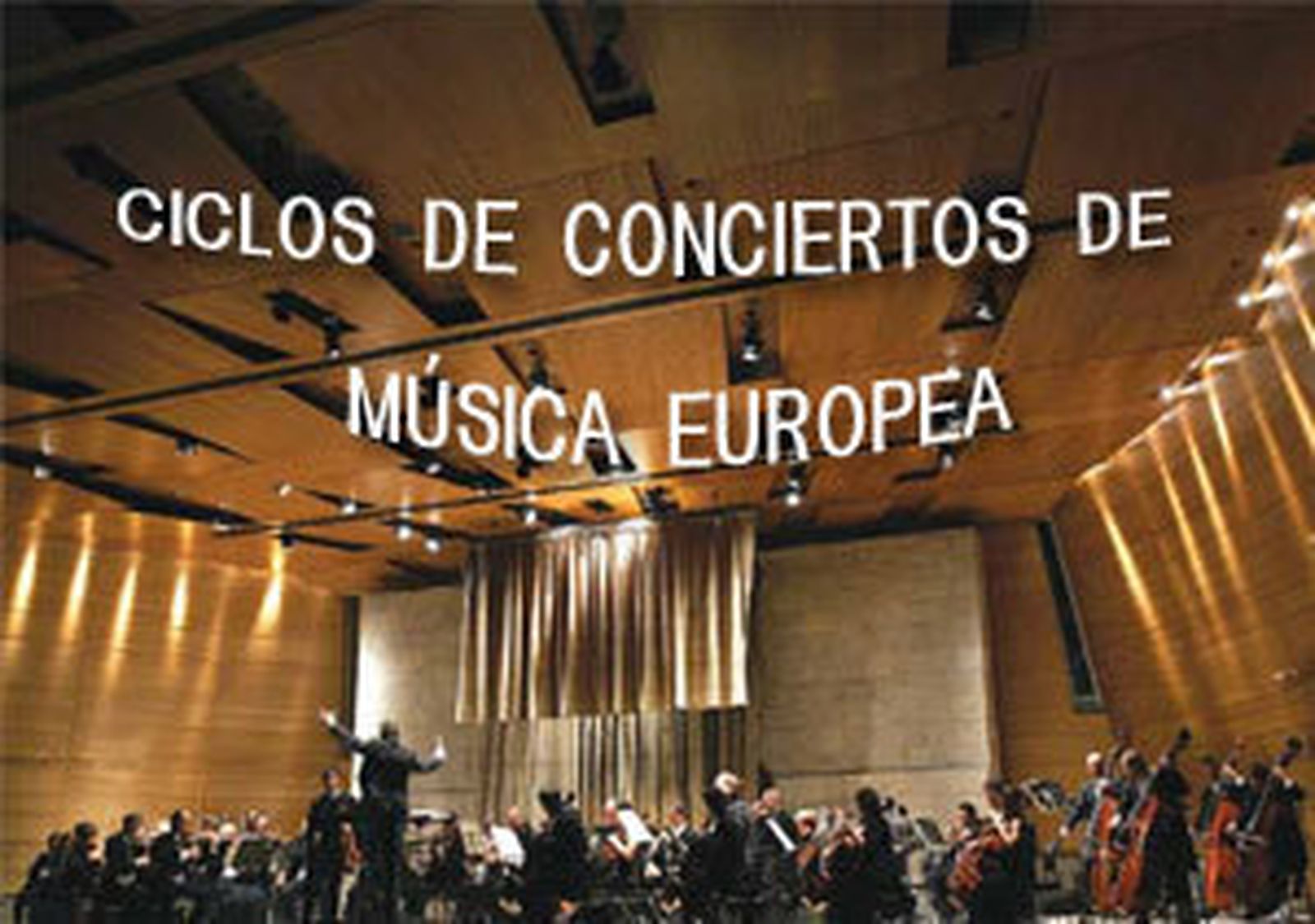 Ciclos de música europea