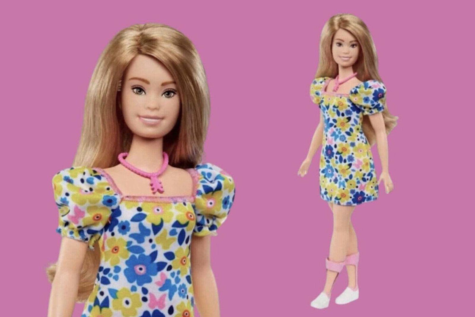 Barbie con síndrome de Down