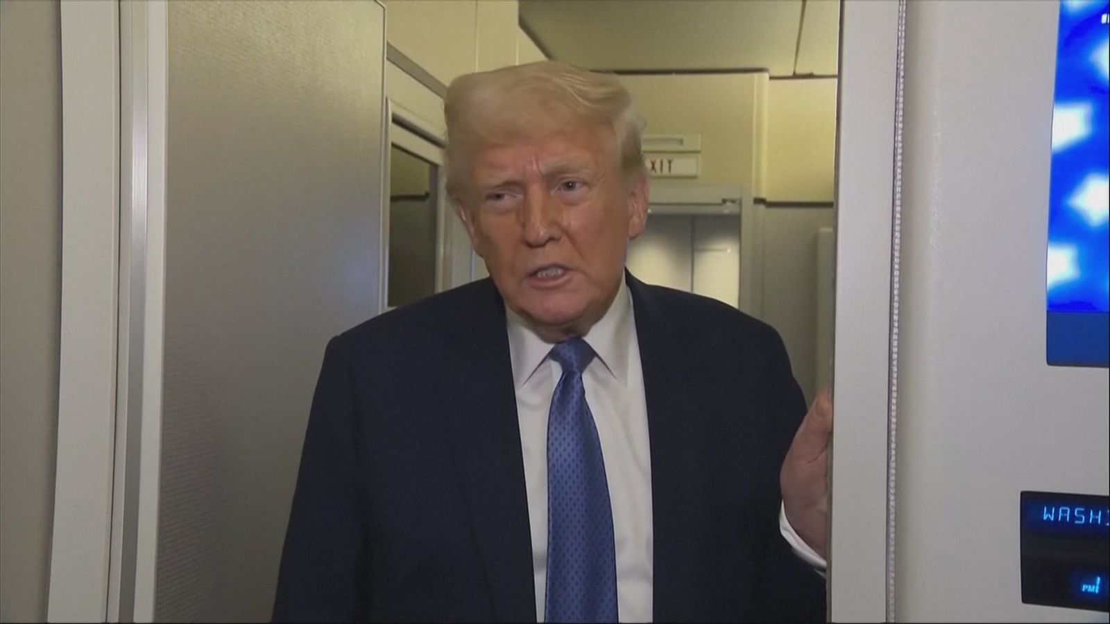 El presidente norteamericano, Donald Trump