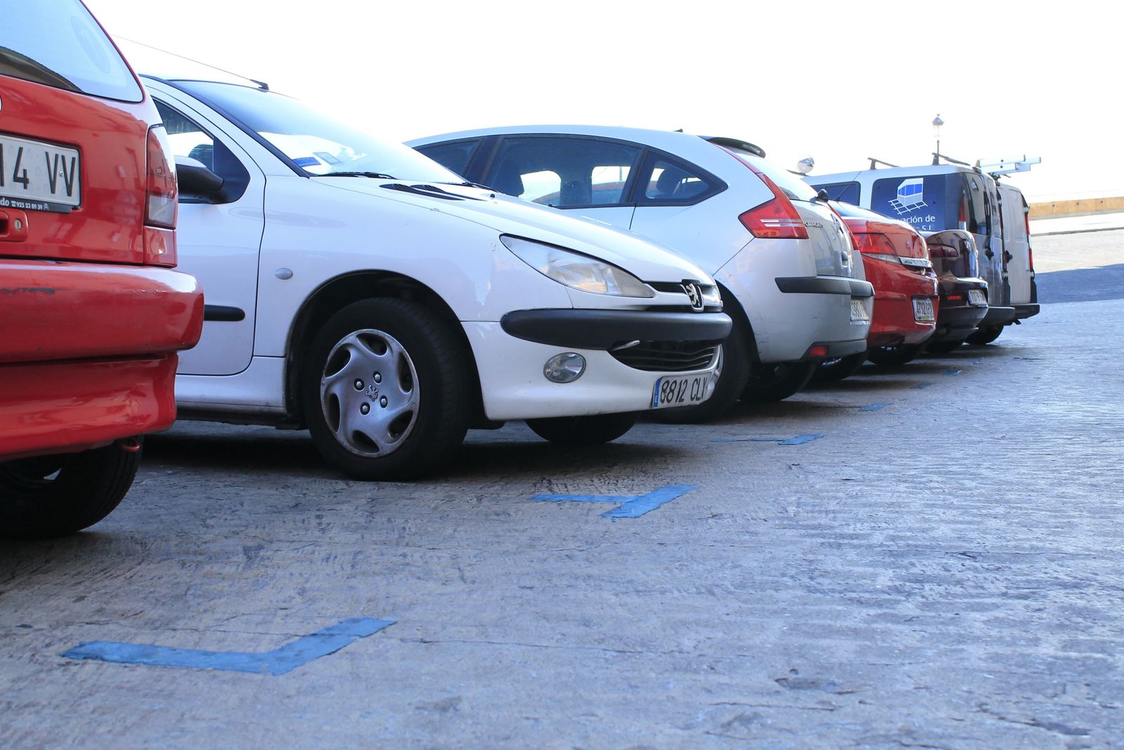 Coches aparcados
