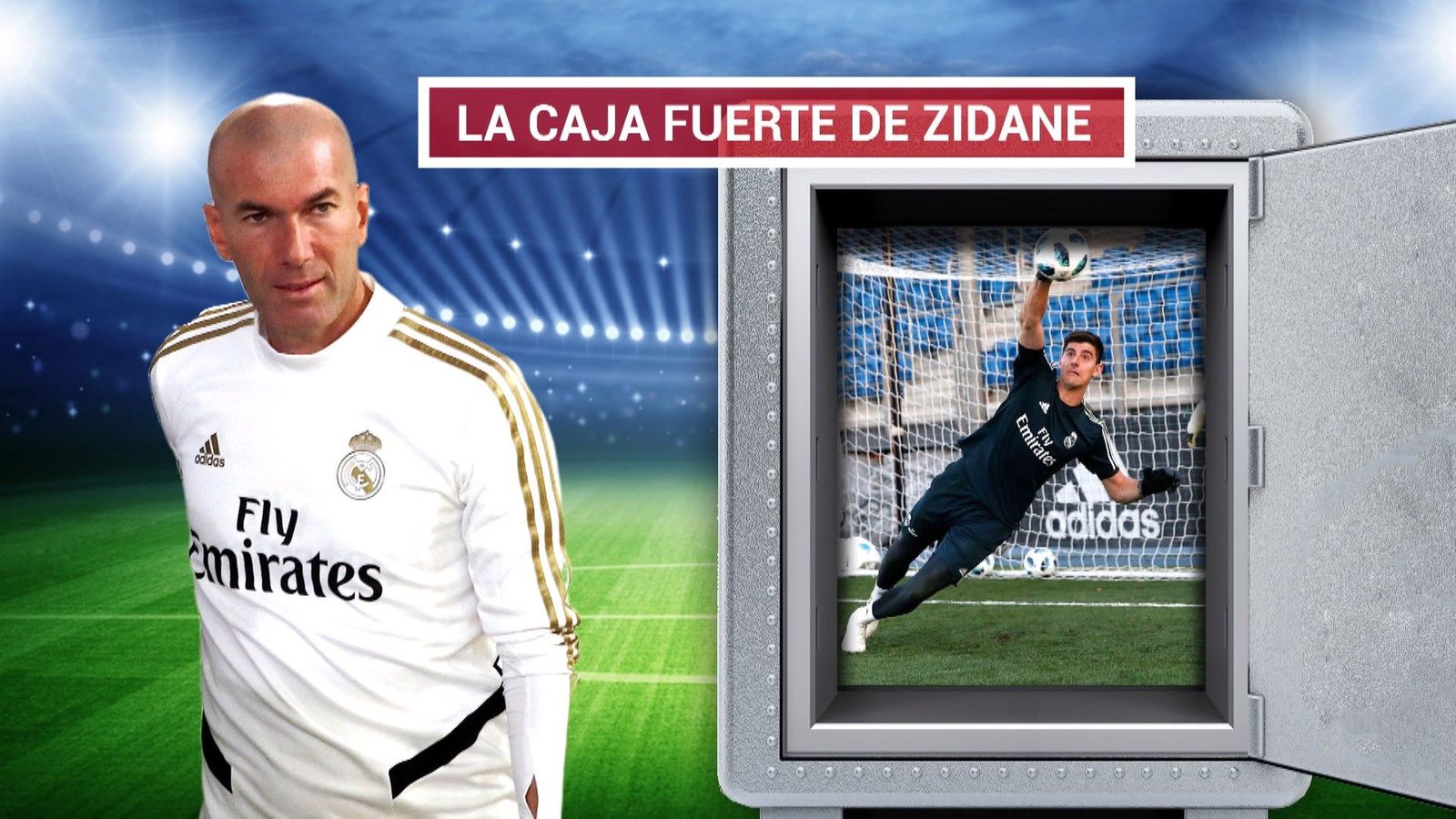 El Real Madrid de Zidane se blinda en defensa
