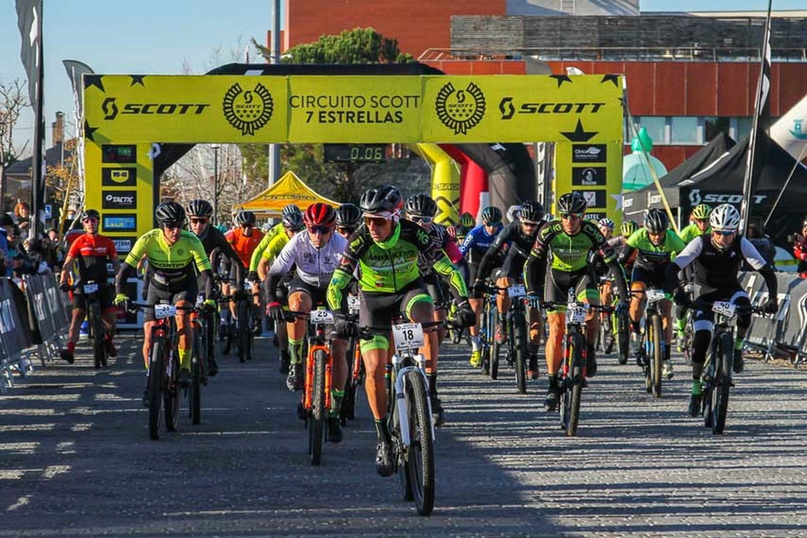 Circuito Scott 7 Estrellas de Arroyomolinos