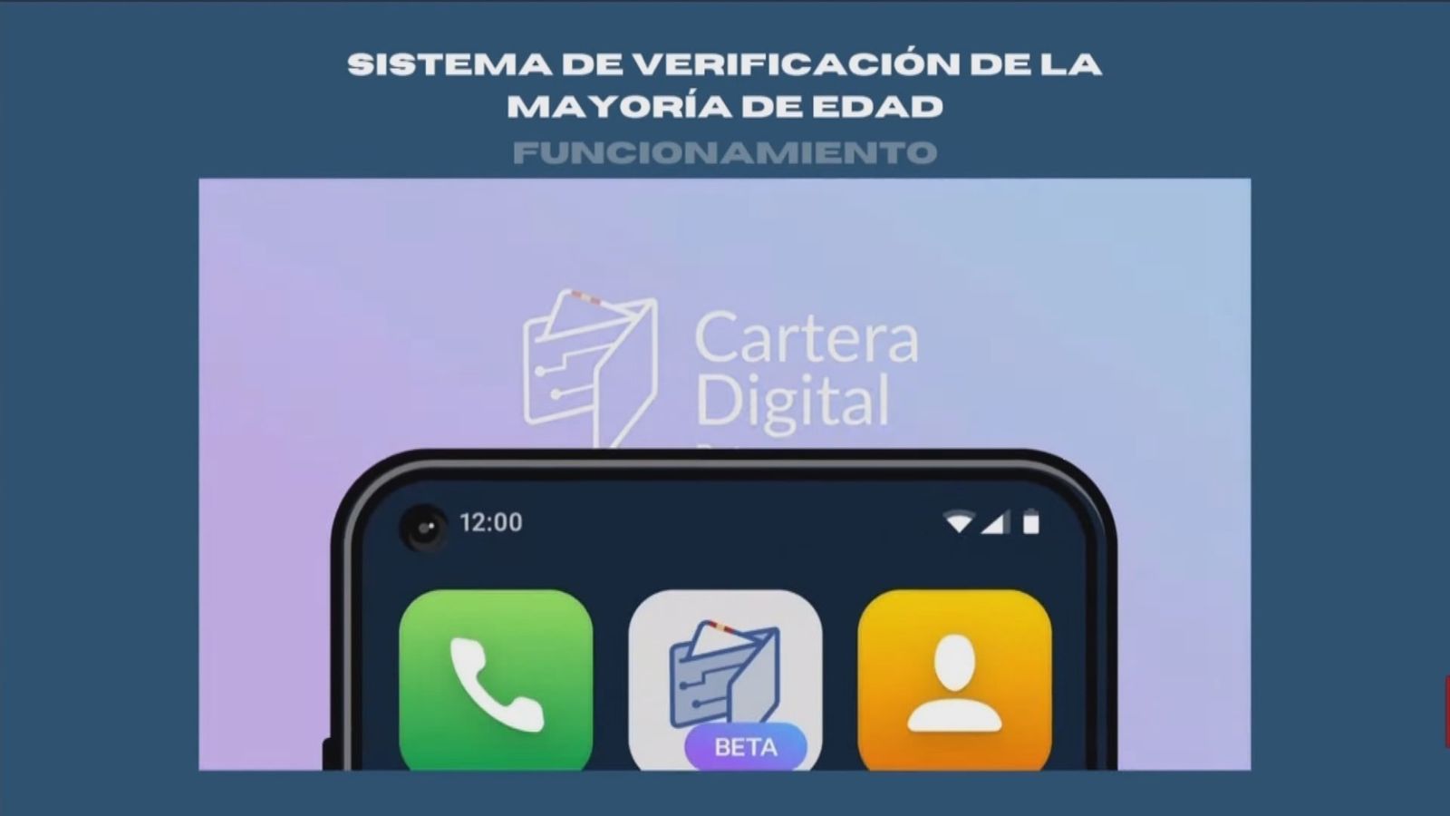 El Gobierno prevé lanzar a finales de verano la 'app' para  verificar la edad y vetar el acceso de menores al porno