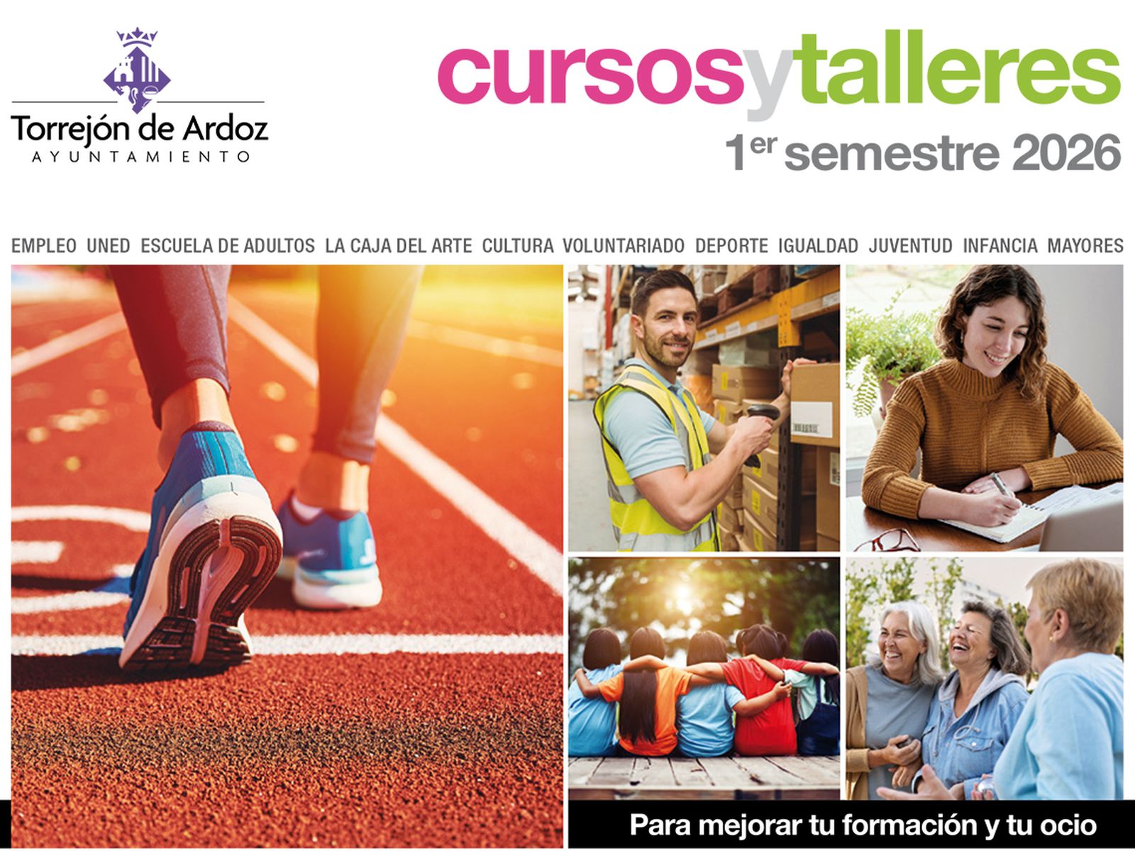 Cursos de formación del Ayuntamiento de Torrejón