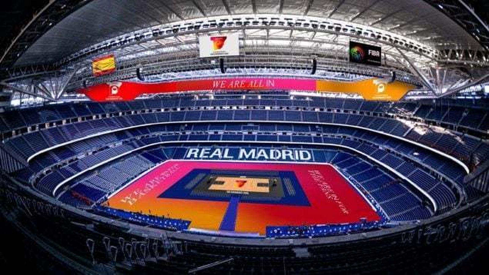 El Eurobasket, en Madrid
