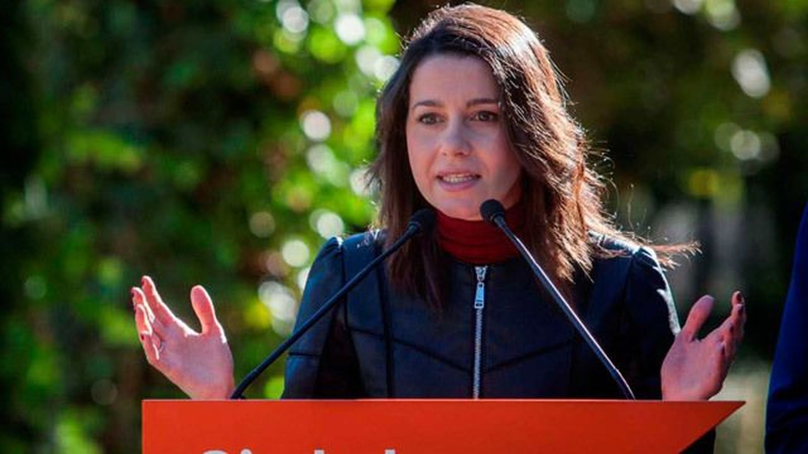 Arrimadas considera "clave" presidir el Parlamento catalán