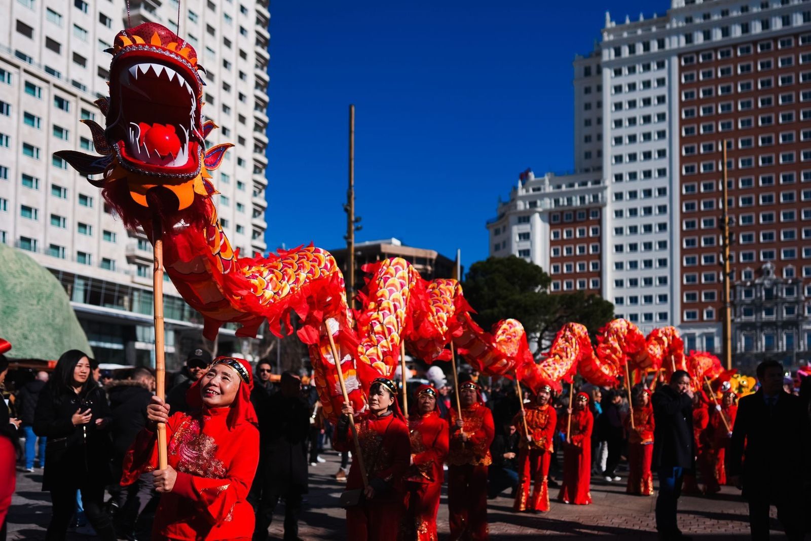 La cultura asiática se abre al centro de Madrid con la Feria del Templo Chino