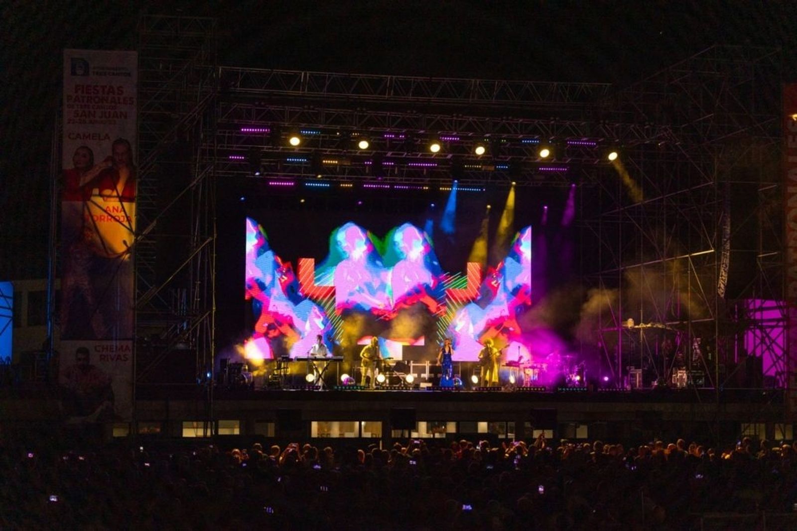 Concierto en las fiestas de Tres Cantos