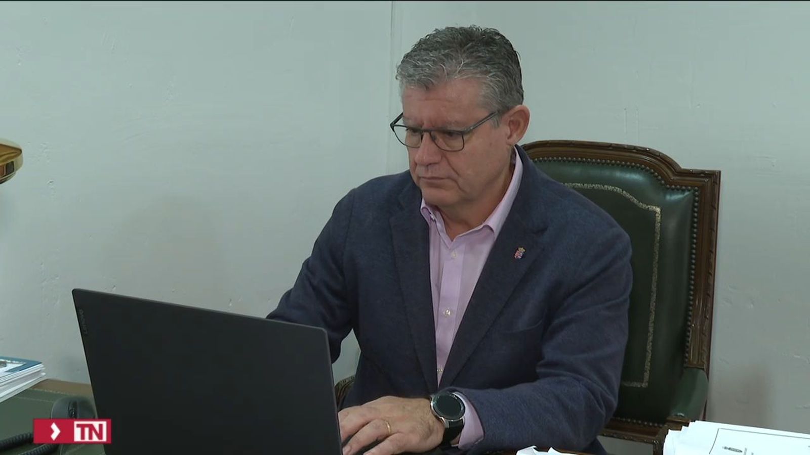 Denuncian por acoso al alcalde de Brunete
