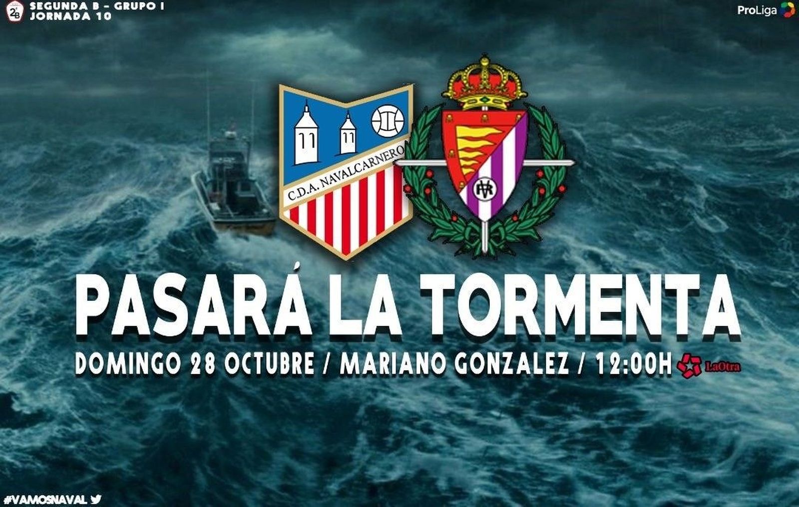El Navalcarnero no puede fallar ante el Valladolid B