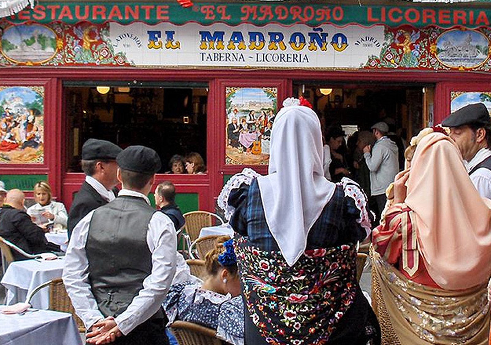 Todo listo para las fiestas de la Paloma