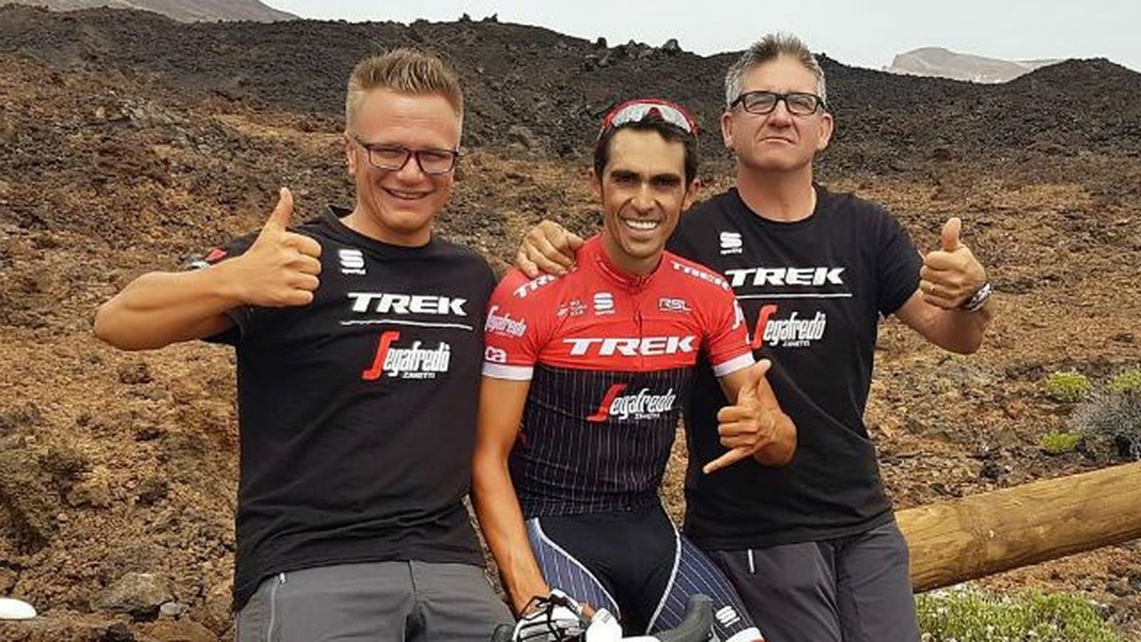 Contador: "Voy al Tour a ganar, no a hacer un buen puesto"