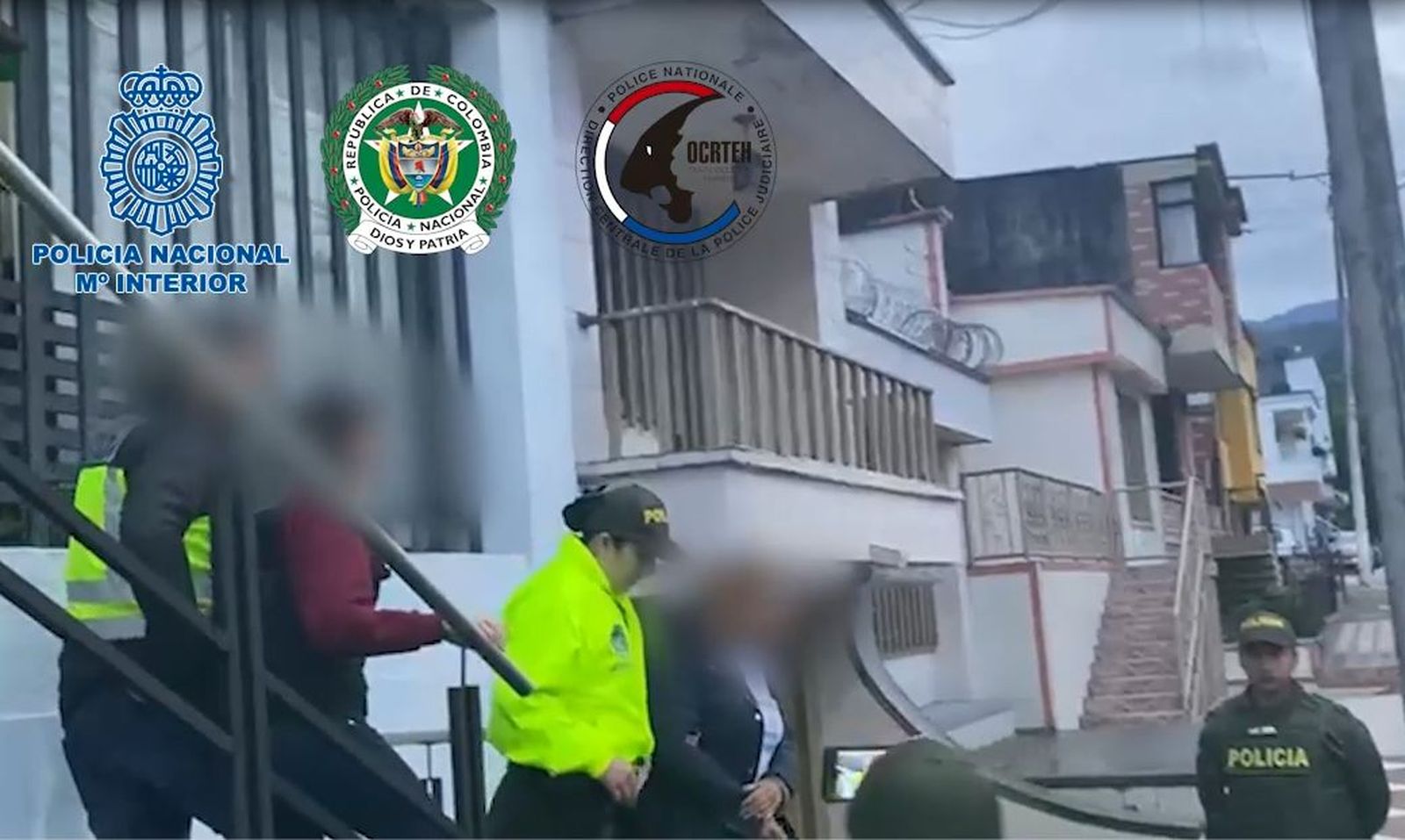 Desarticulada red de explotación sexual