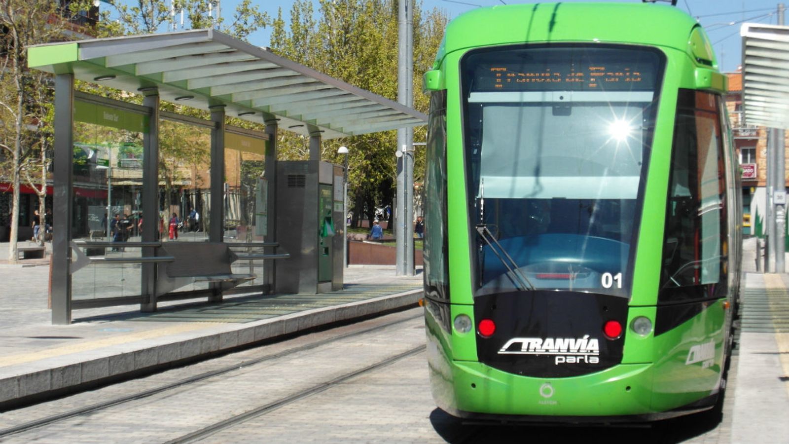 Tranvía de Parla