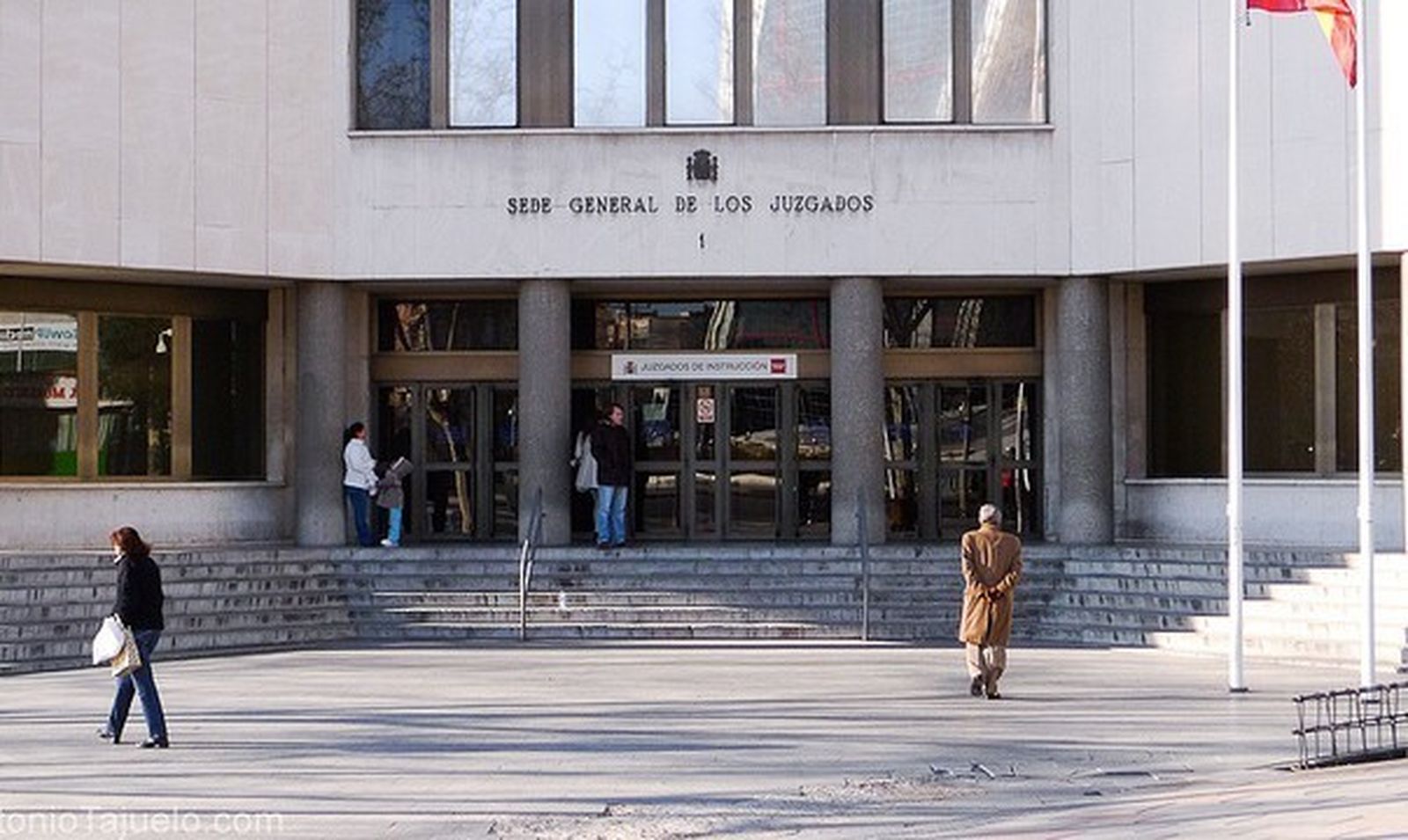 Juzgados de Plaza de Castilla