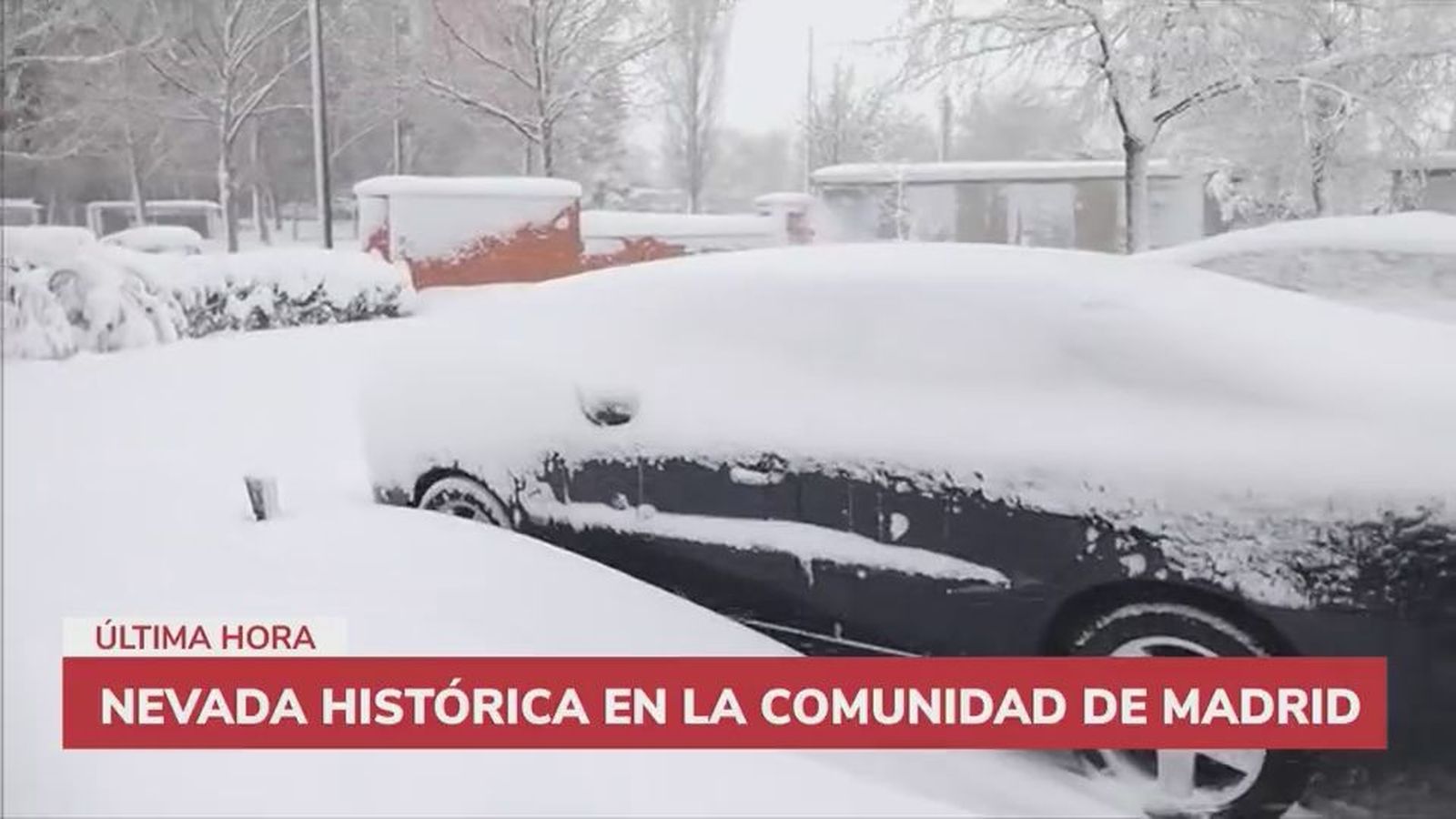 Pozuelo de Alarcón y la Ciudad de la Imagen, vestidas de blanco
