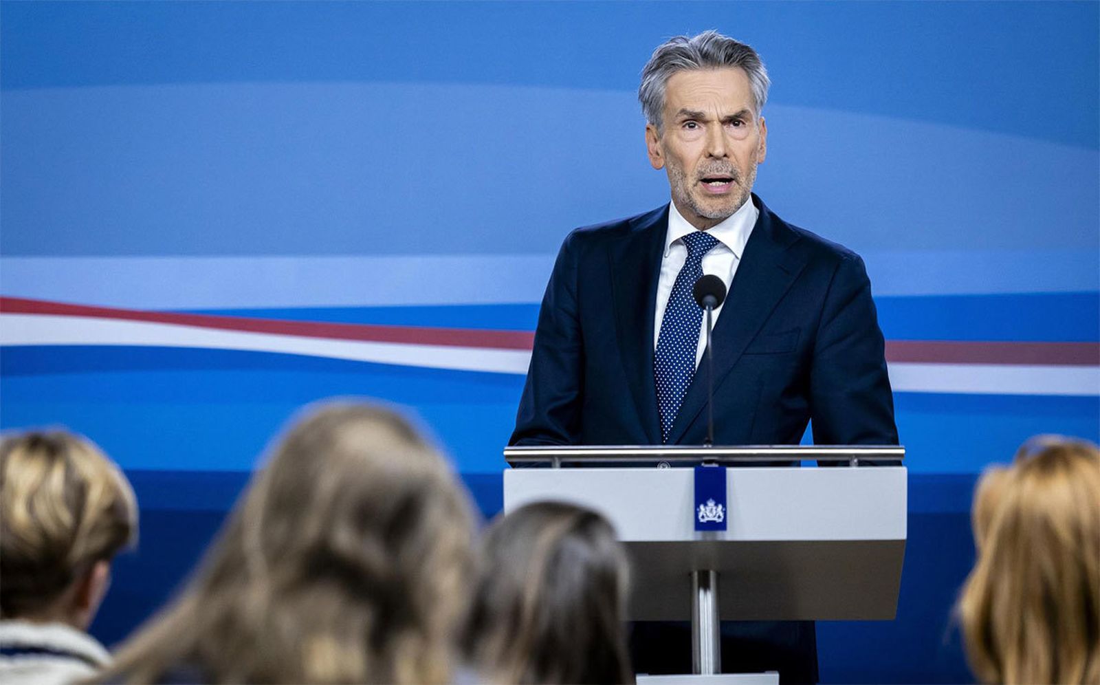 Dick Schoof, primer ministro de Países Bajos
