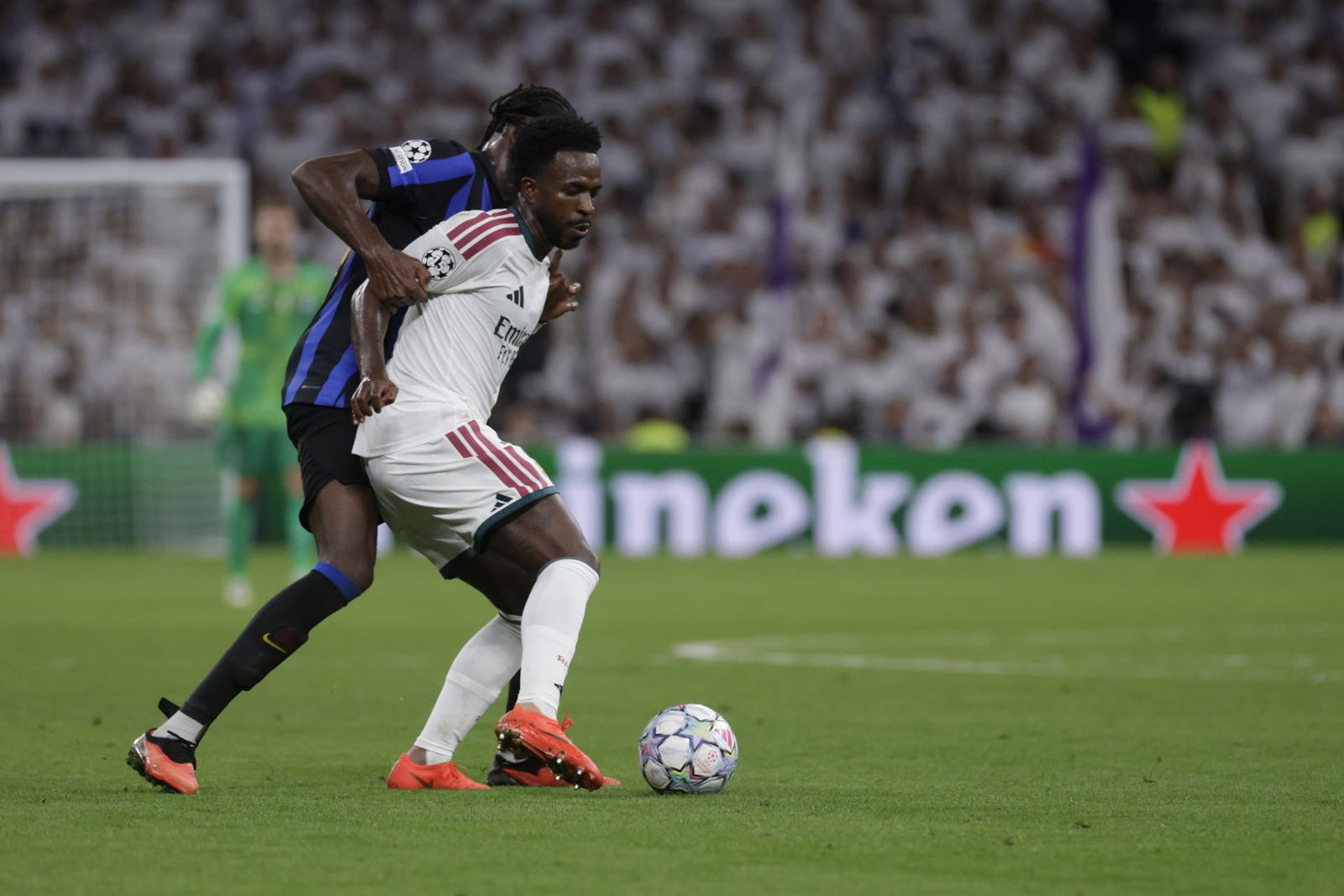 Vinícius ante el Inter