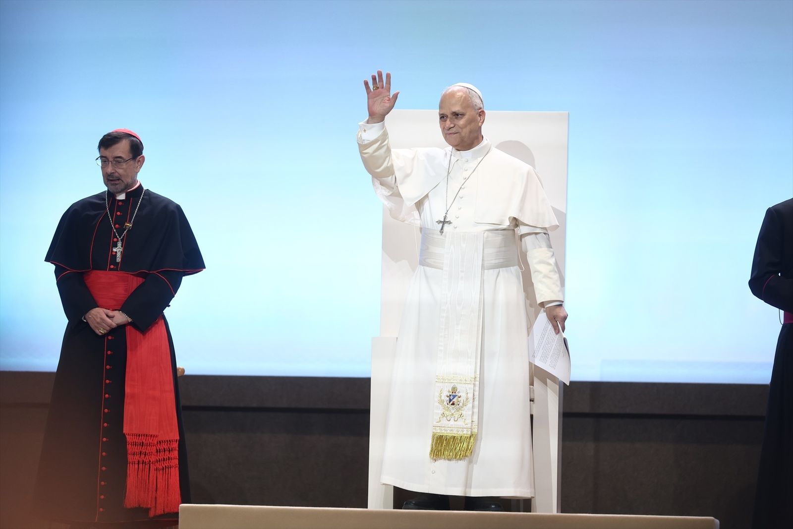 El Papa León XVI en Ifema, Madrid a Junio 2026