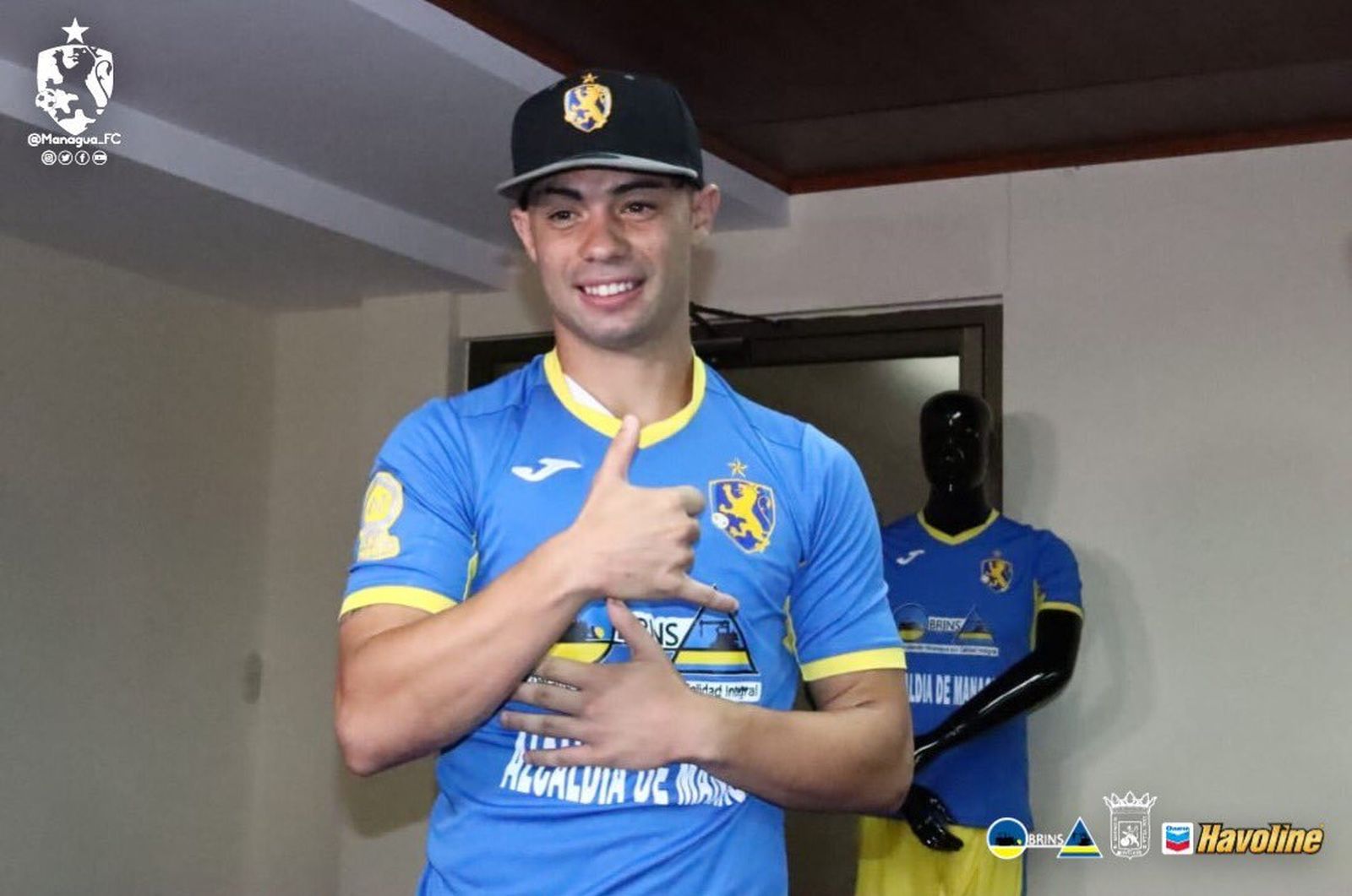 El español Pablo Gállego triunfa en la liga de Nicaragua