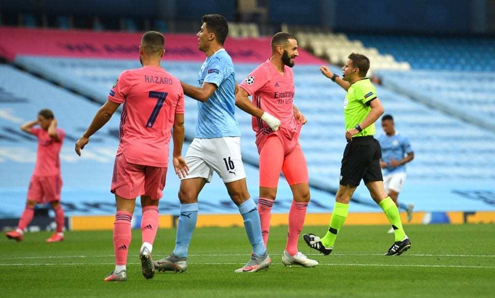Manchester City-Real Madrid