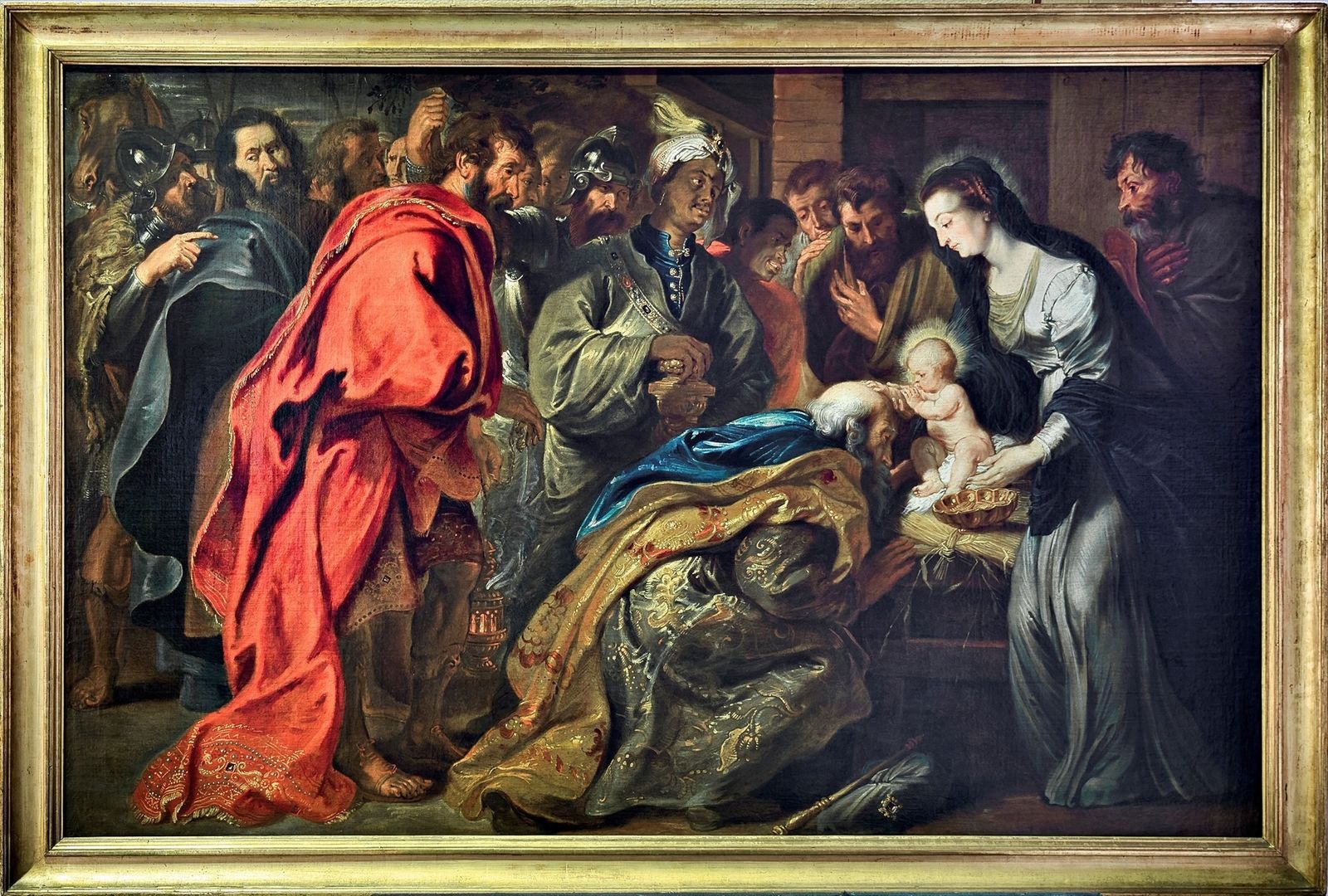 El cuadro Adoración de los Magos de van Dyck, declarado Bien de Interés Cultural