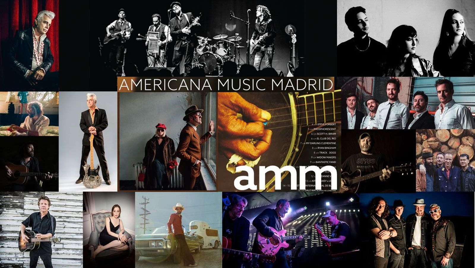 American Music Madrid: la música norteamericana de hoy y siempre siempre