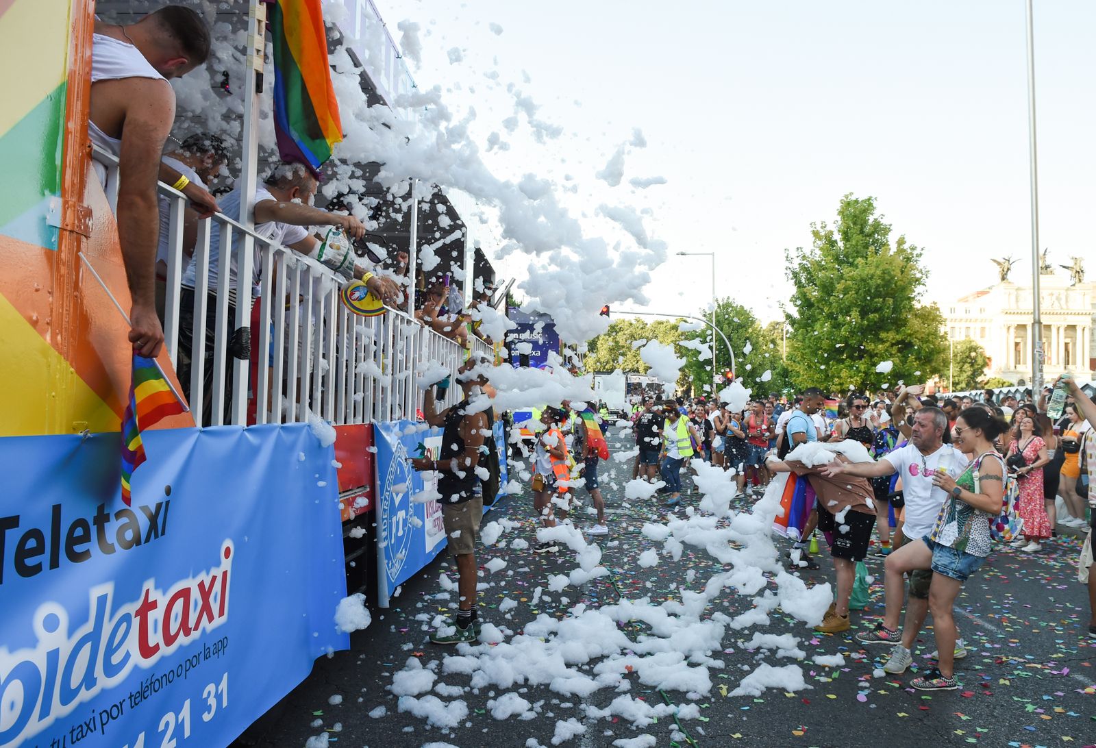 Imagen de la Fiesta del Orgullo 2022